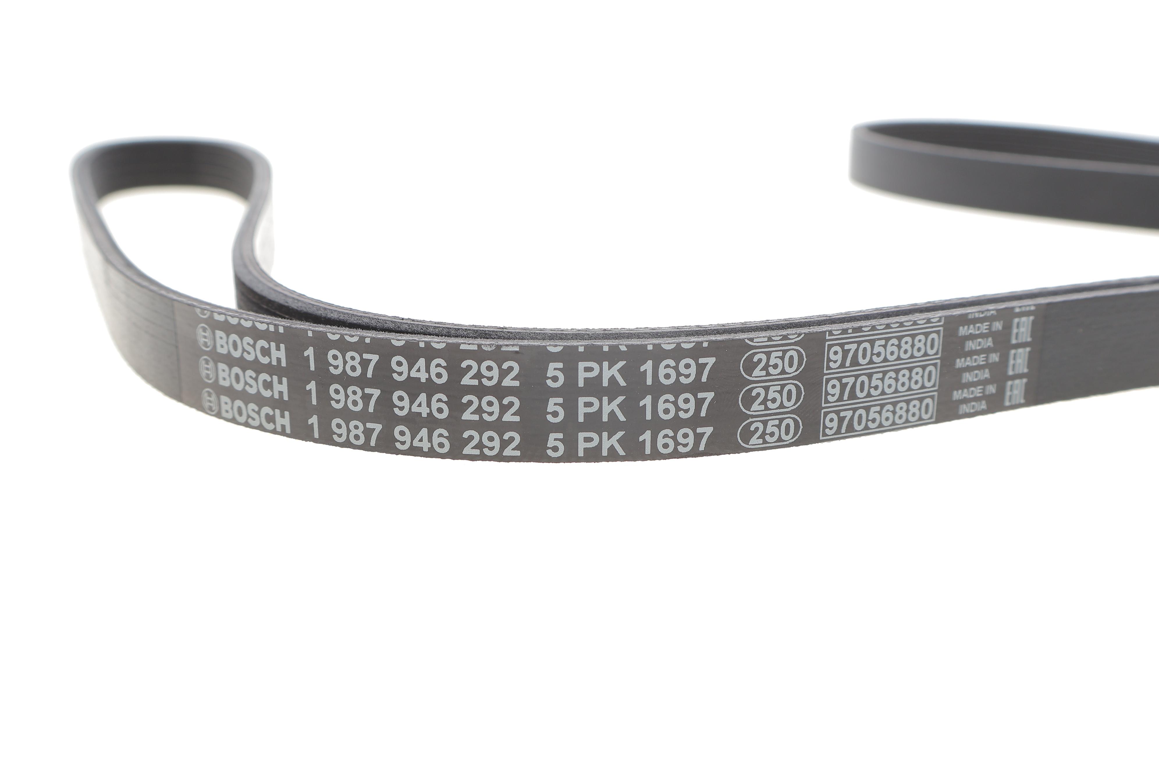 Ремінь генератора Hyundai Terracan 2.9 CRDi 01-06 (5PK1697)