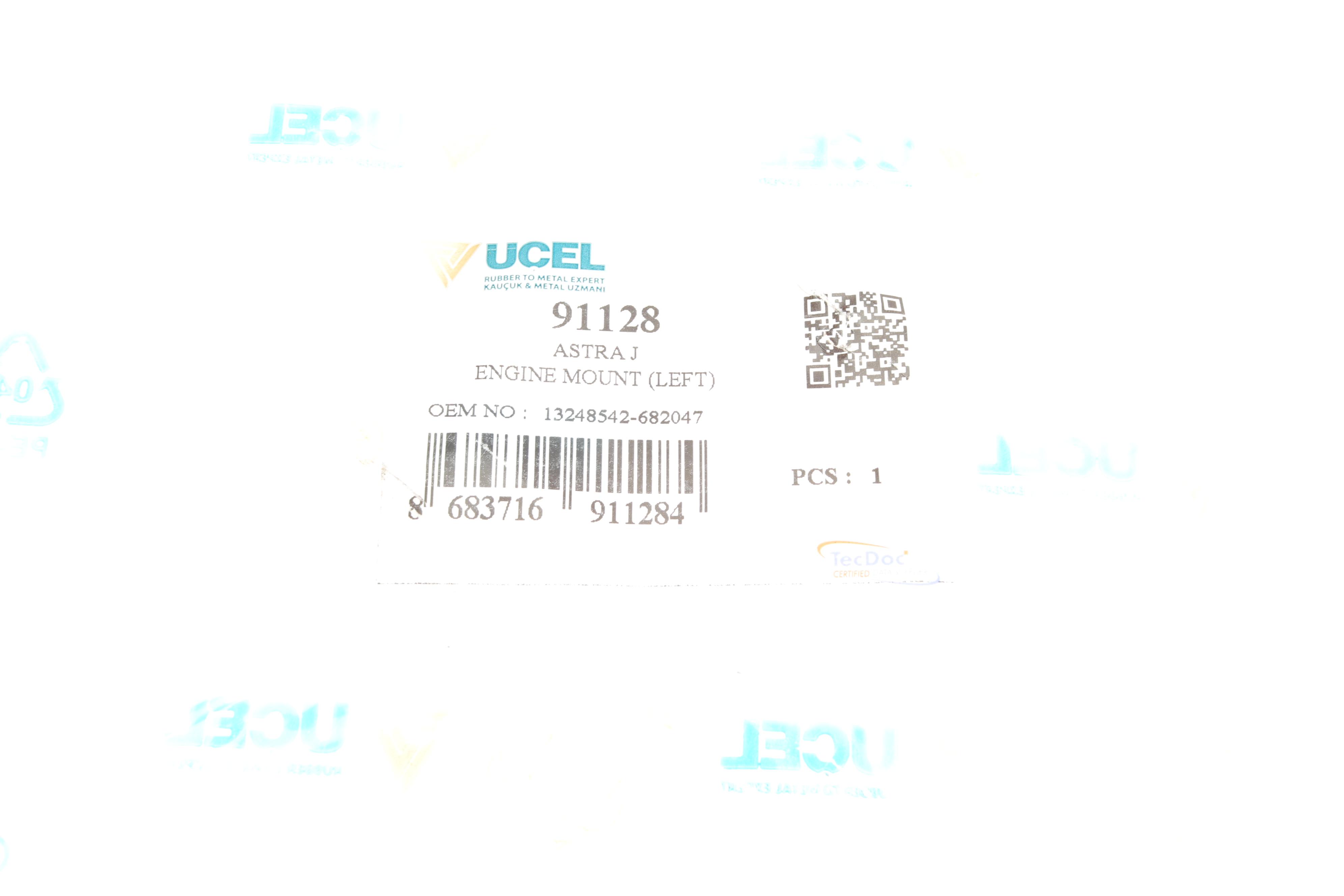 Подушка двигуна (L) Opel Astra J 1.3 CDTI 09-15