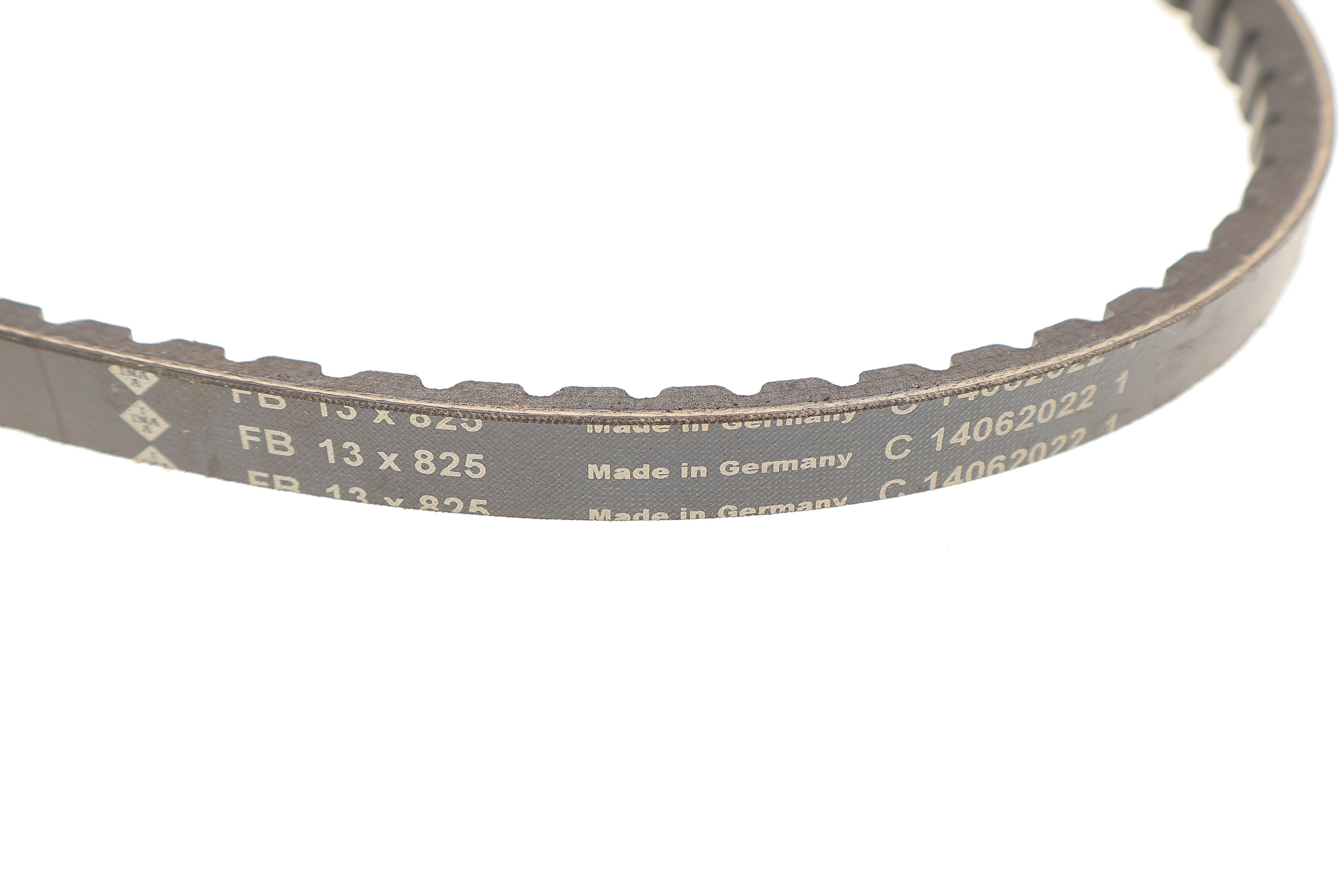 Ремінь генератора Audi 80 1.3-1.8 78-87/BMW 3 (E30)/5 (E34) 2.0-2.5 87-95/VW Passat 1.6-1.8 80-88