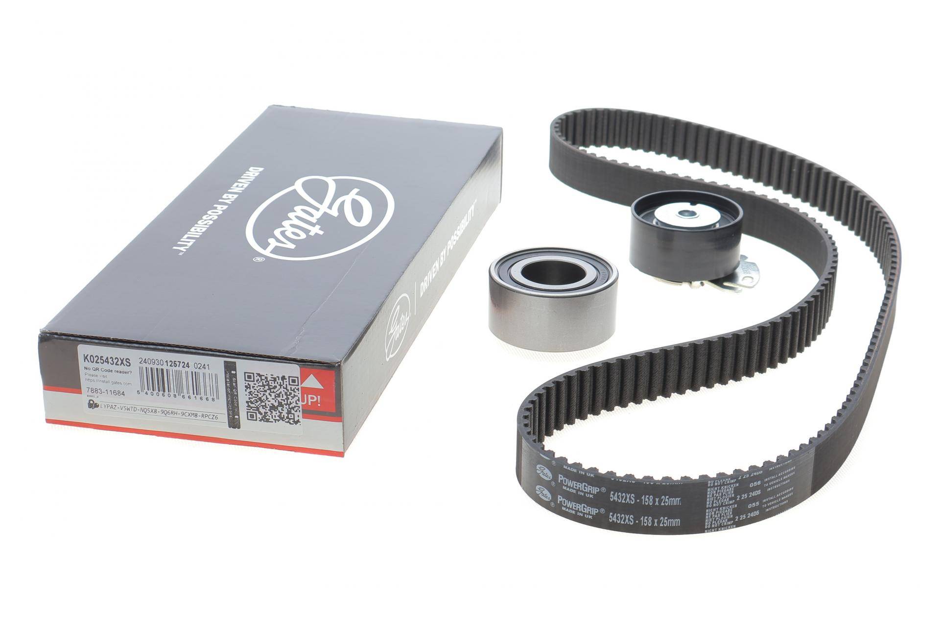 Комплект ГРМ Fiat Doblo 1.6 16V/Natural Power 01- (76kw) (25x158z)