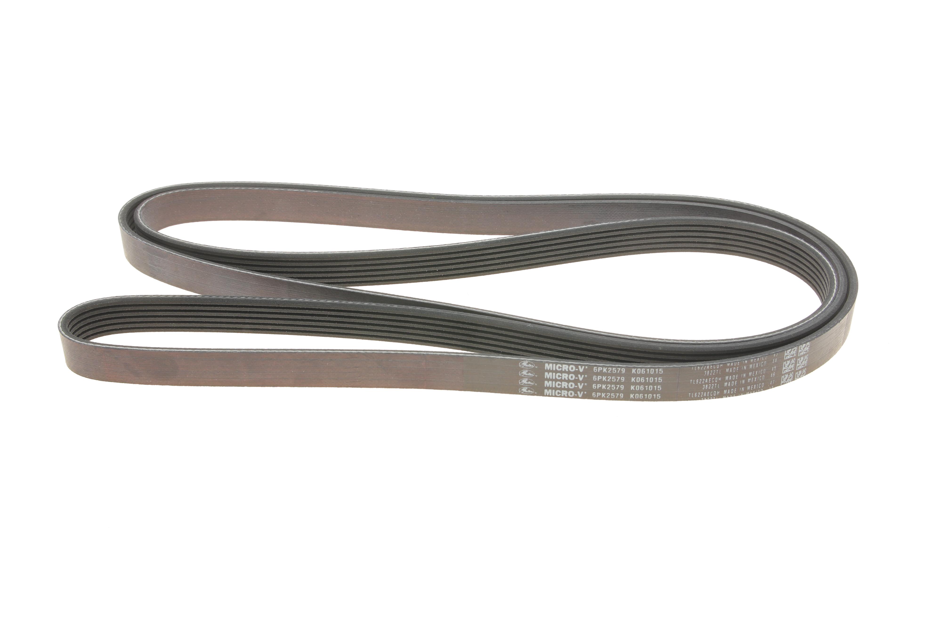 Ремінь генератора Hyundai Santa Fe/Kia Sorento 2.4 CVVT 09-15