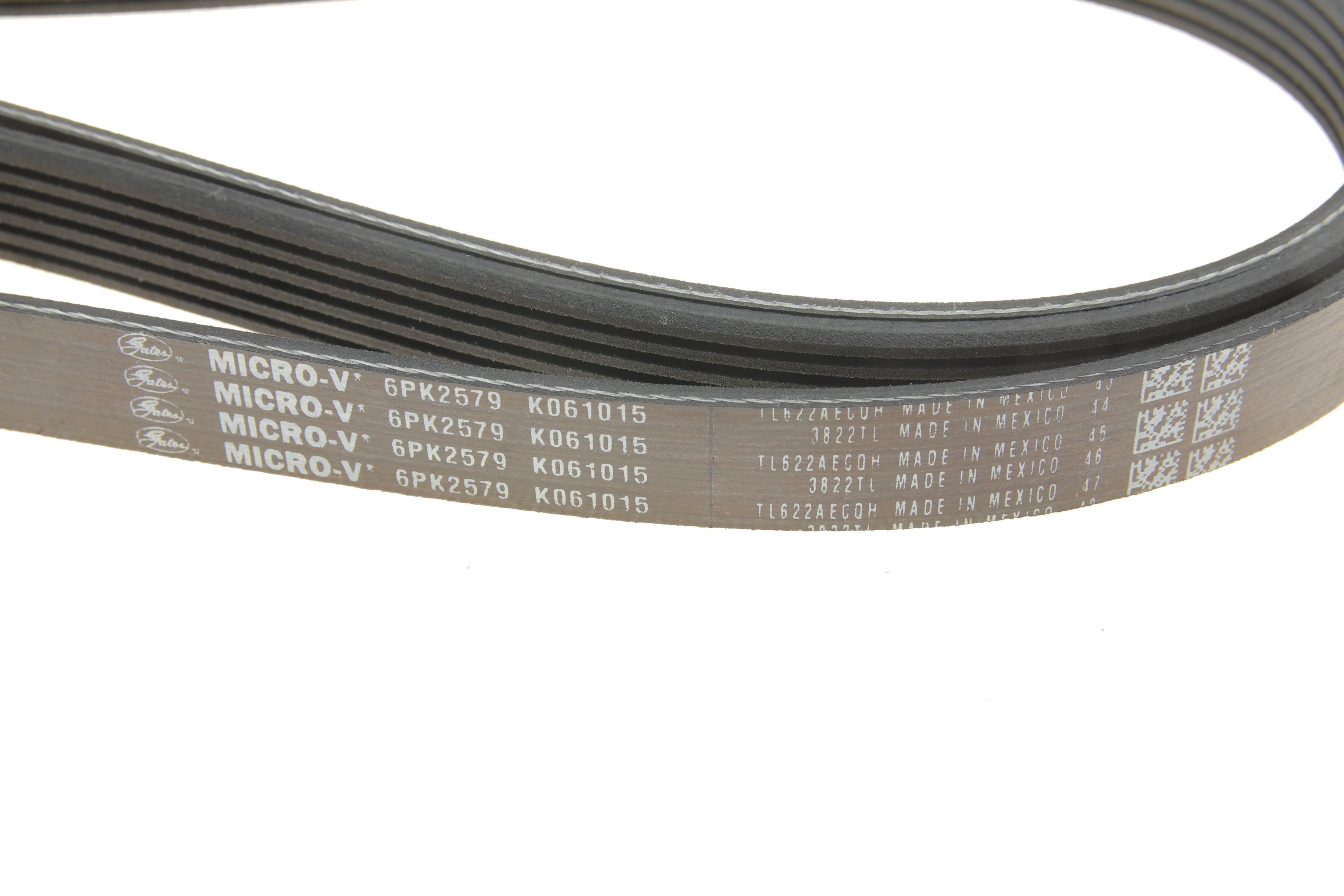 Ремінь генератора Hyundai Santa Fe/Kia Sorento 2.4 CVVT 09-15