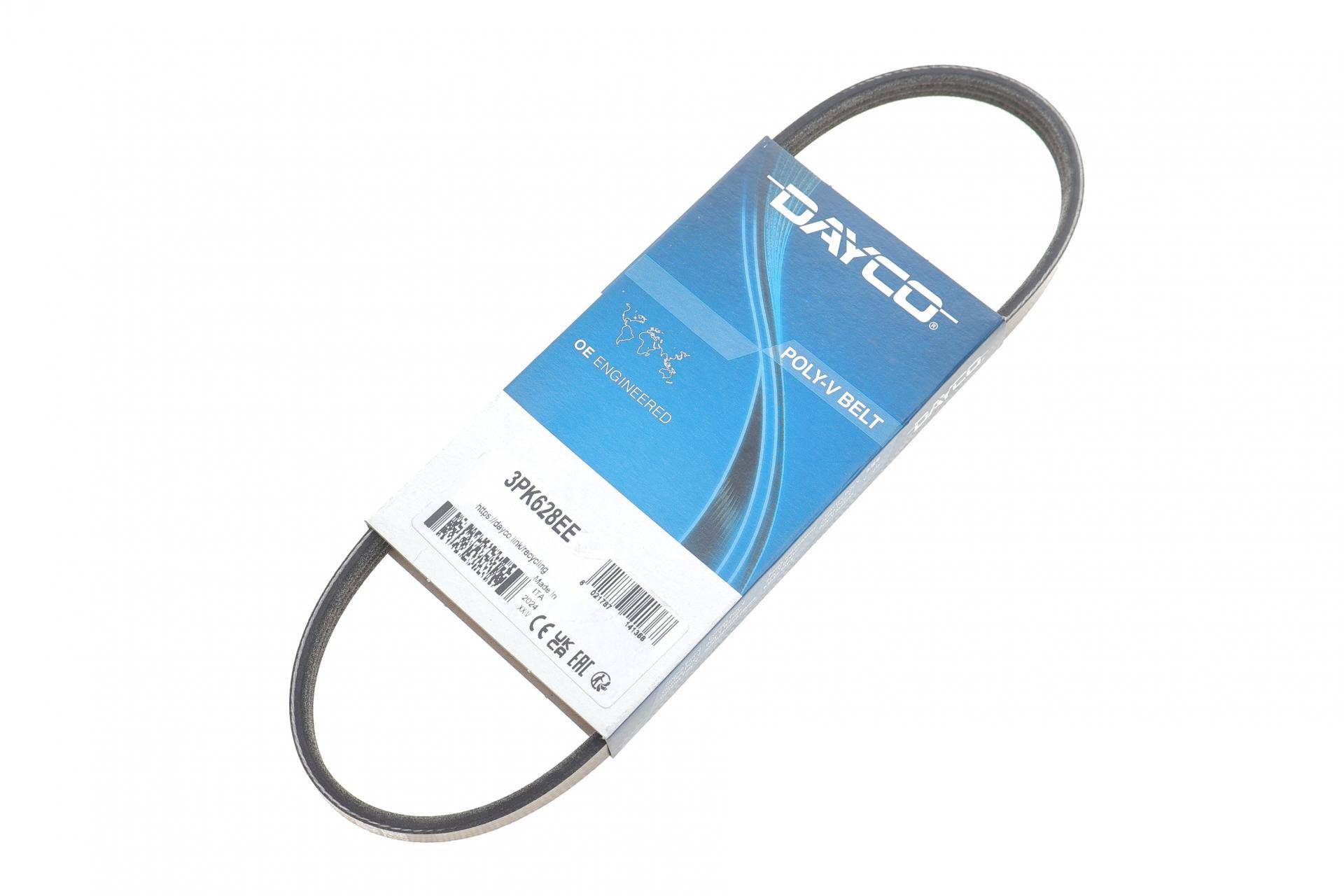 Ремінь генератора Volvo S60/S80/V60/V70/XC60/XC70 06-