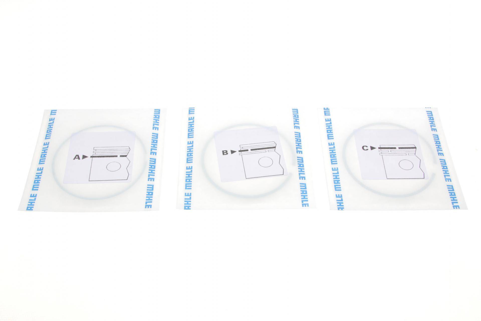 Кільця поршневі BMW 3 (E90)/5(E60/F10) 2.0d (N47 D20) 04-10 (83.96mm/STD) (1.75-1.75-2)