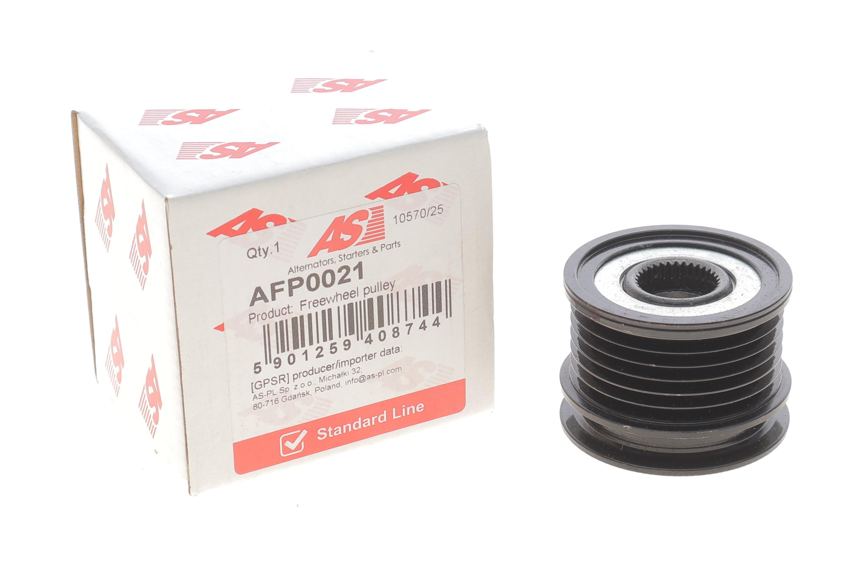 Шків генератора MB Sprinter/Vito CDI, 6PK, OM611/OM612/OM642/OM646/OM651