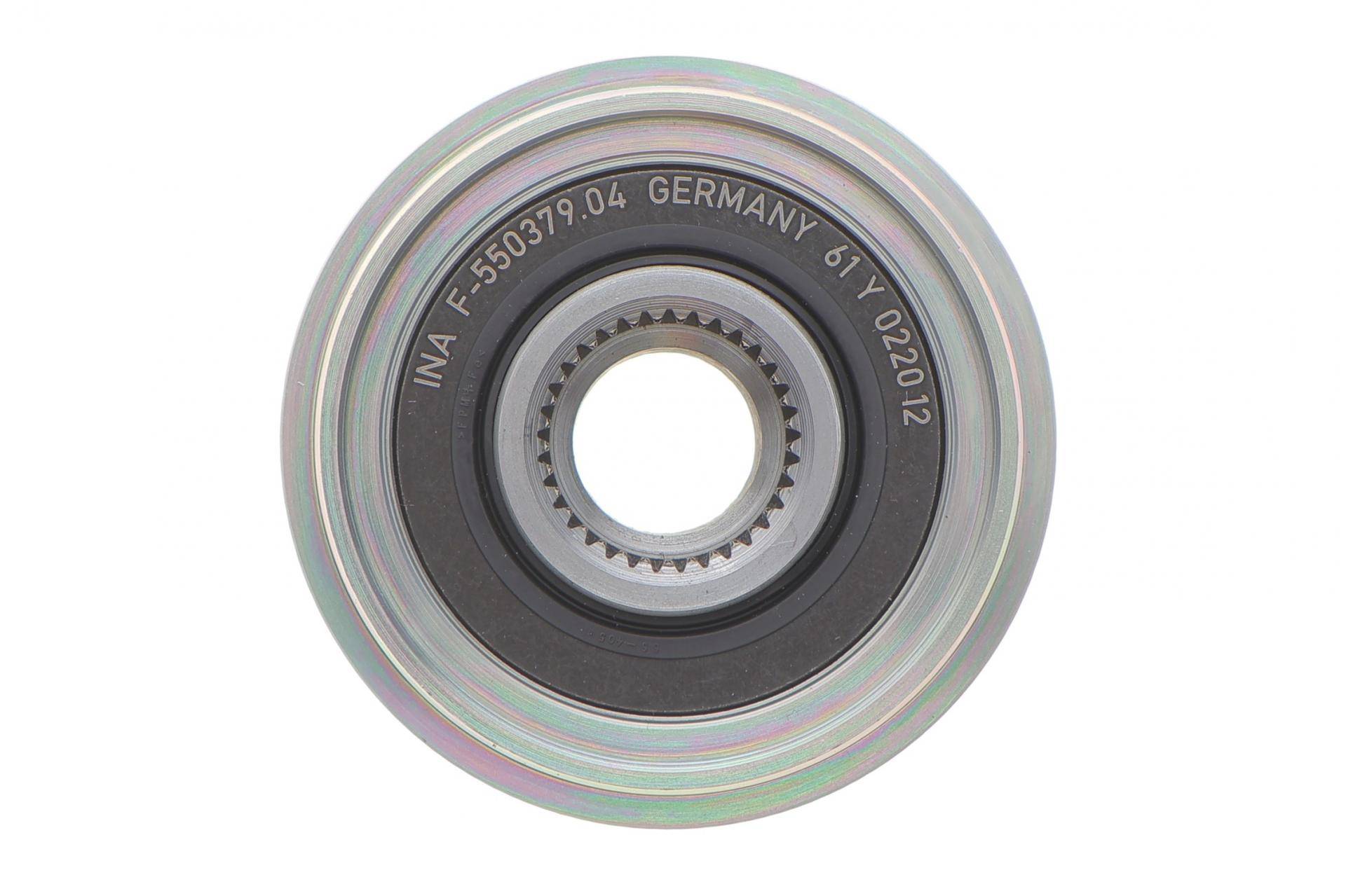 Шків генератора Renault Kangoo/Clio 1.5 dCi 01-, K9K