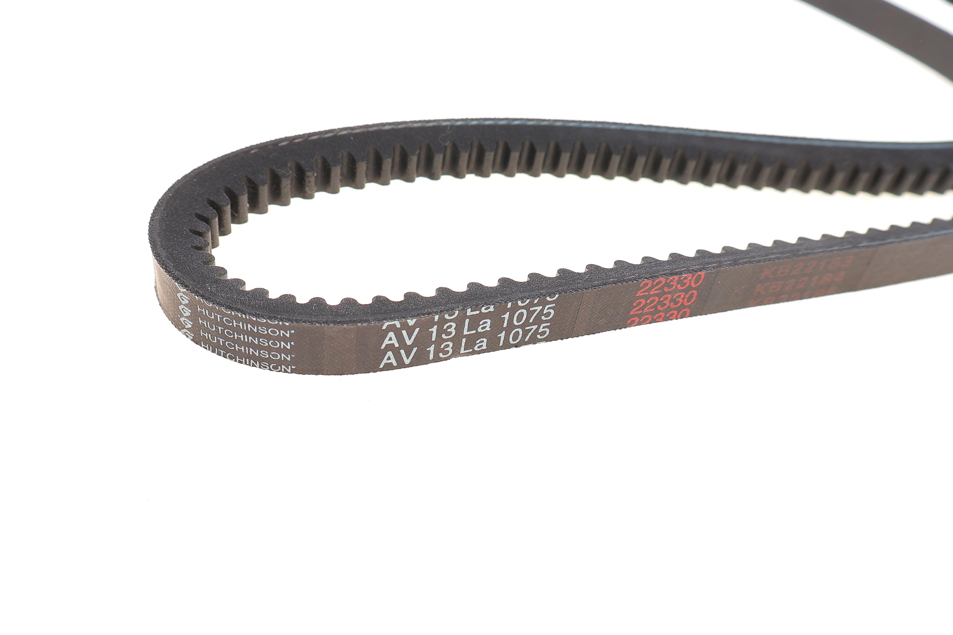 Ремінь генератора Ford Transit/ Nissan Patrol II-III 91-00 (13x1075)