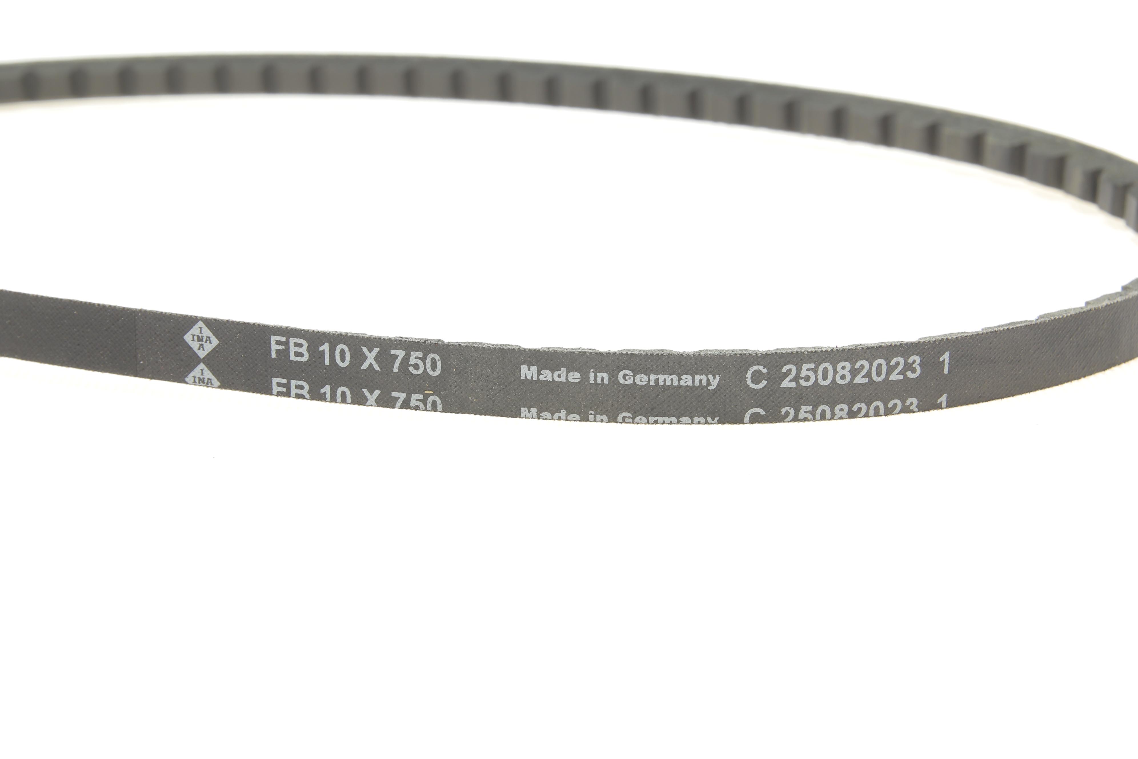 Ремінь генератора MB W126 M116/117 (10x750)