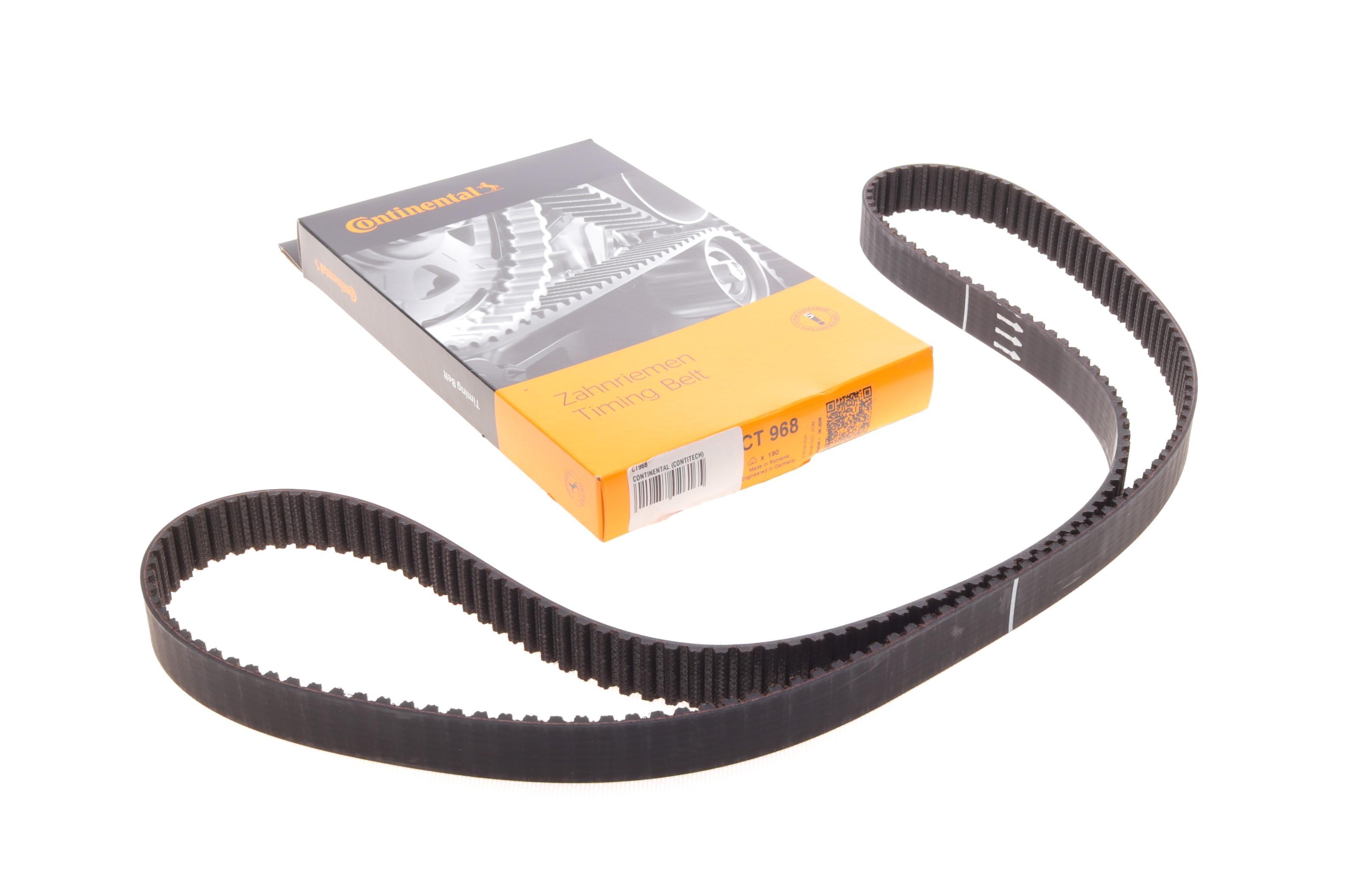 Ремінь ГРМ Fiat Doblo/Bravo/Punto/Stilo 1.9JTD/D 98- (190x24)