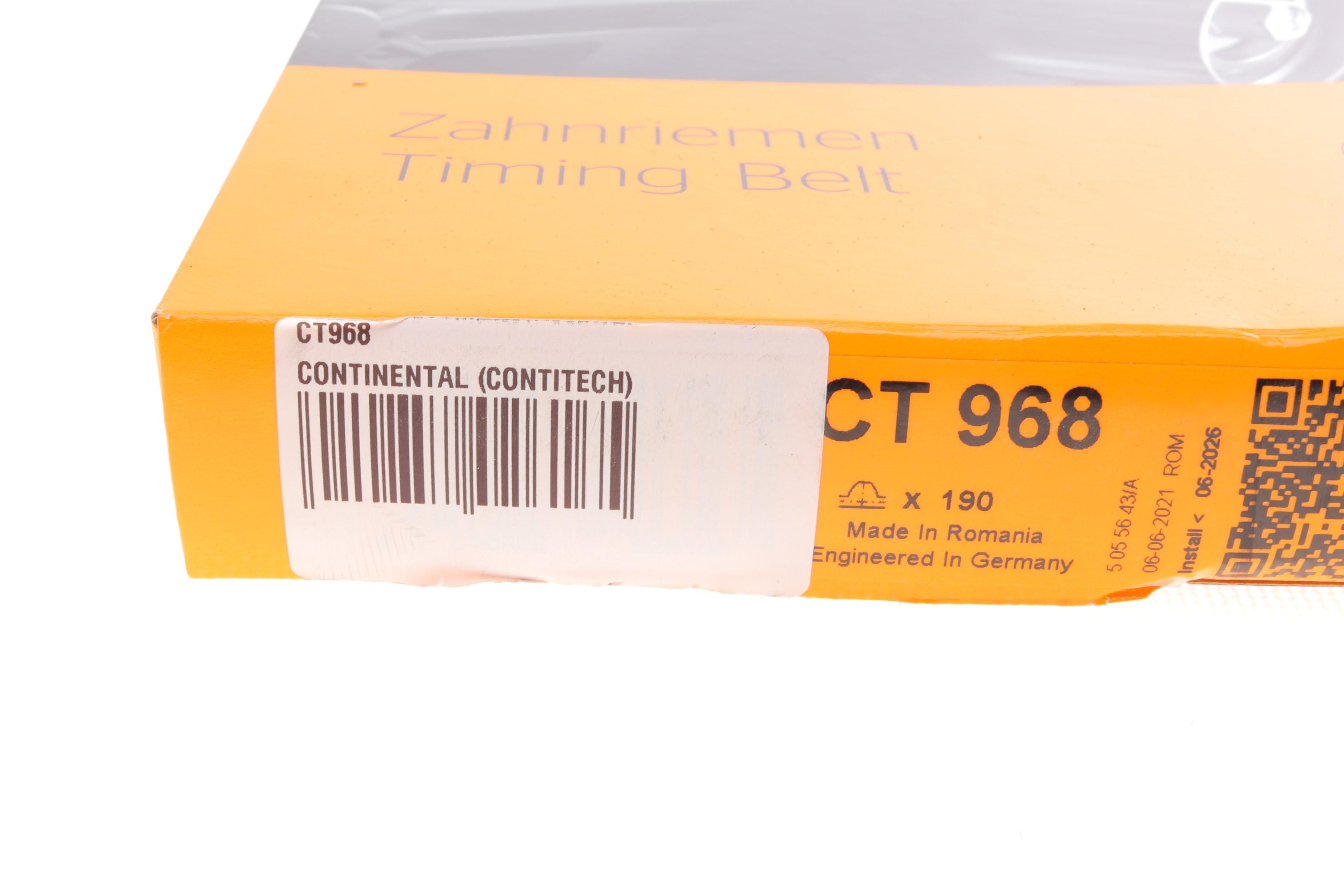 Ремінь ГРМ Fiat Doblo/Bravo/Punto/Stilo 1.9JTD/D 98- (190x24)