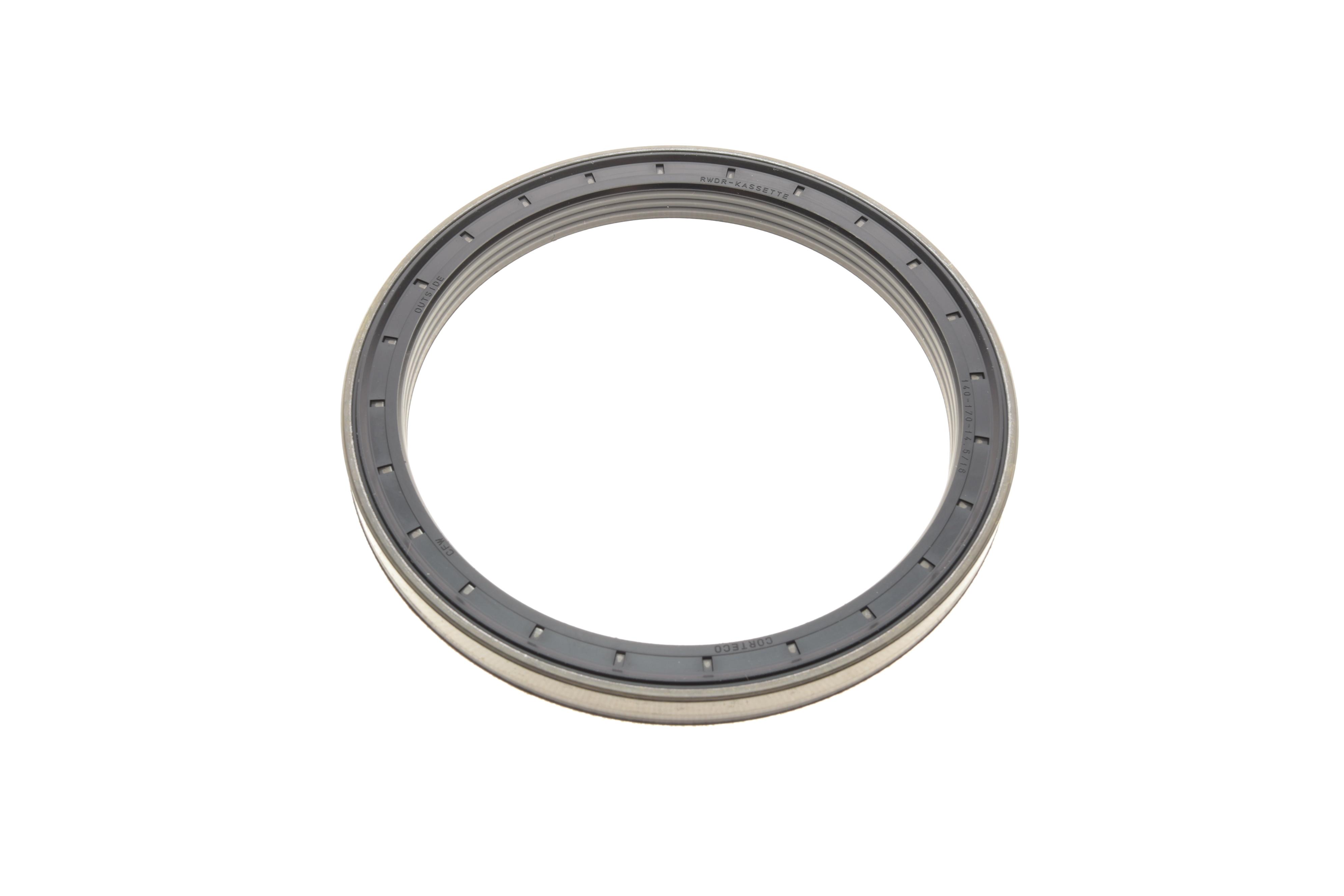 Сальник колінвалу (задній) Caterpillar/Dana/Valtra (140x170x14.5/16)