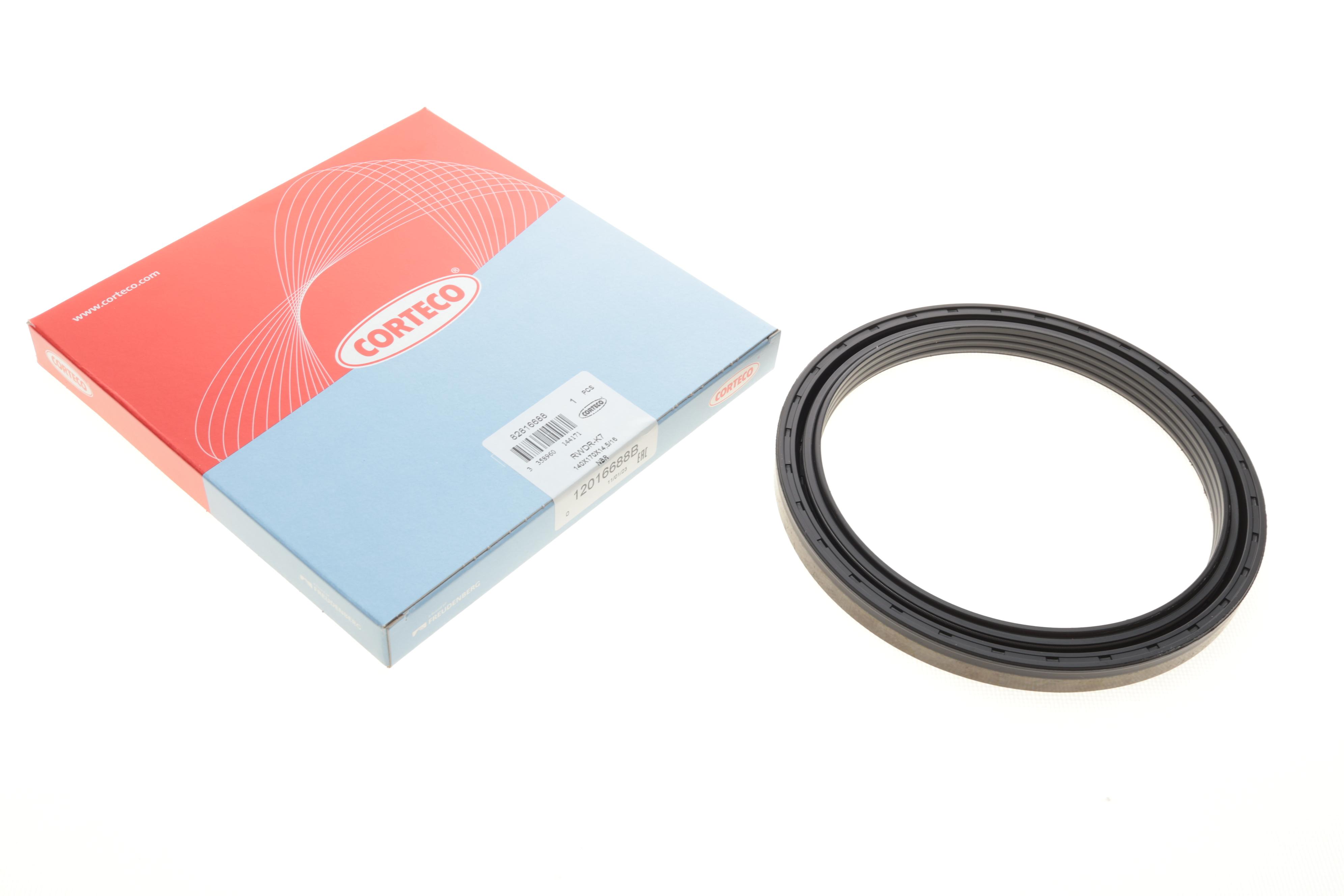 Сальник колінвалу (задній) Caterpillar/Dana/Valtra (140x170x14.5/16)