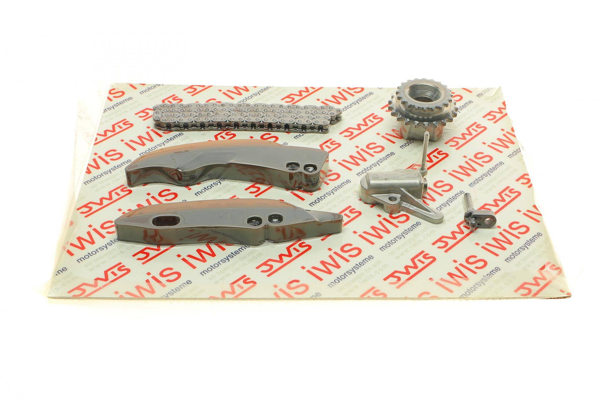 Комплект ланцюга ГРМ BMW 3 (F30)/4 (F32/F82)/5 (F10) 07- N47 D20C (зверху)