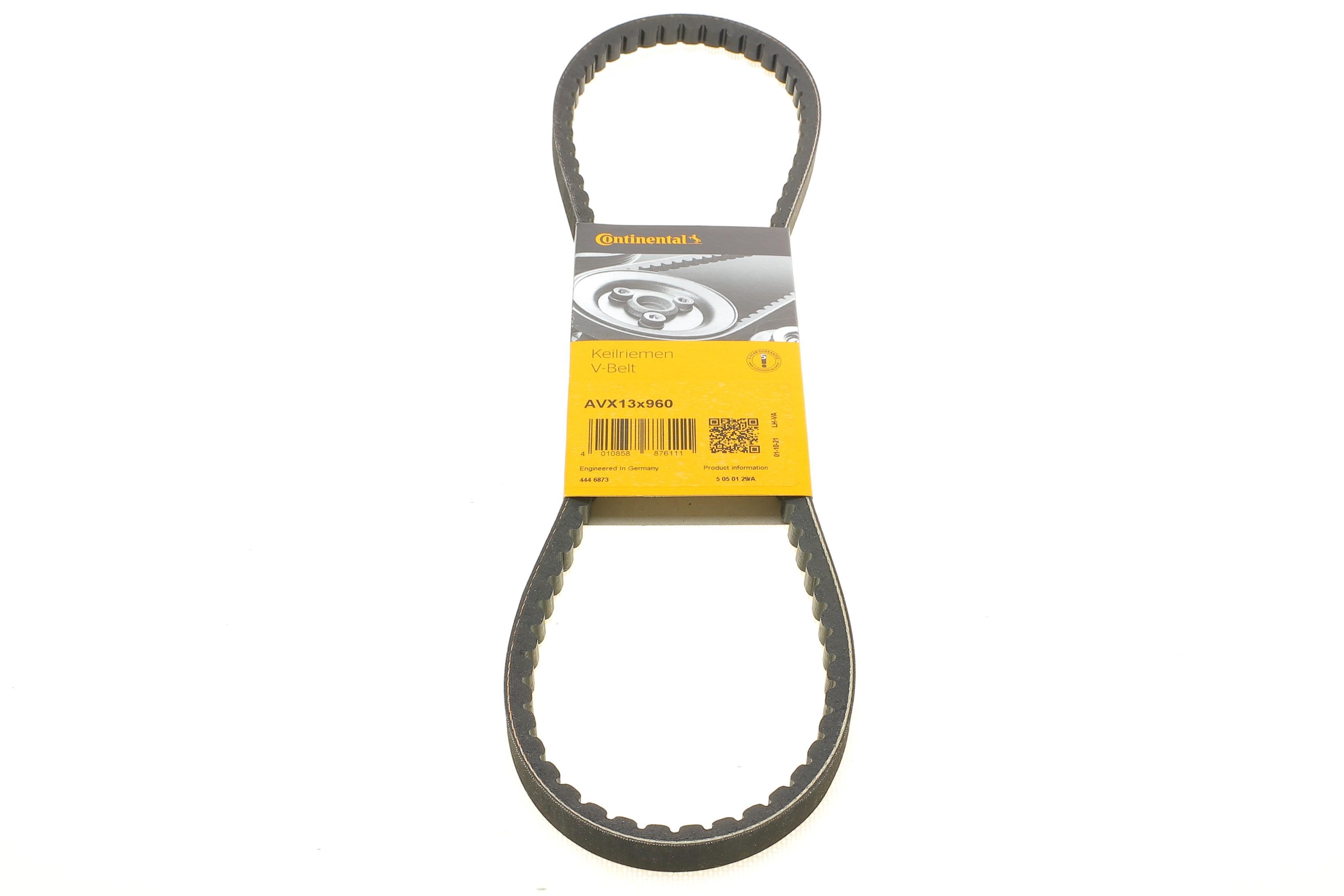 Ремінь генератора Iveco/MB/Toyota (13x960)