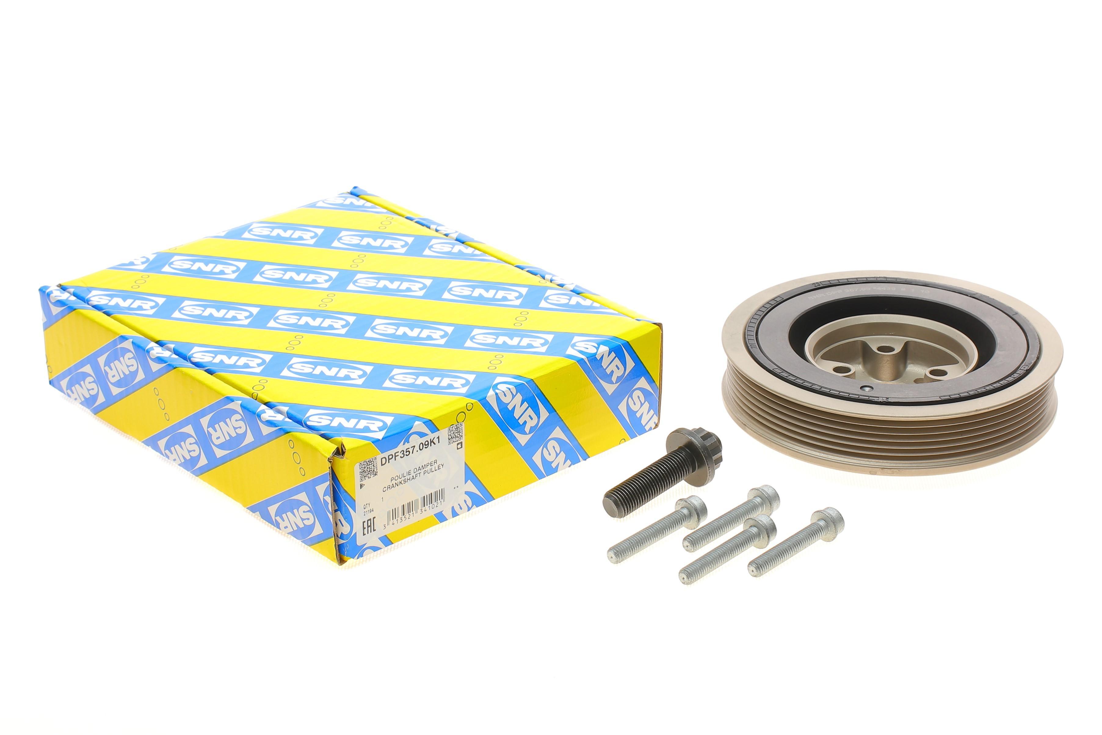 Шків колінвалу VW Caddy II/T4 1.9TDI (6PK)