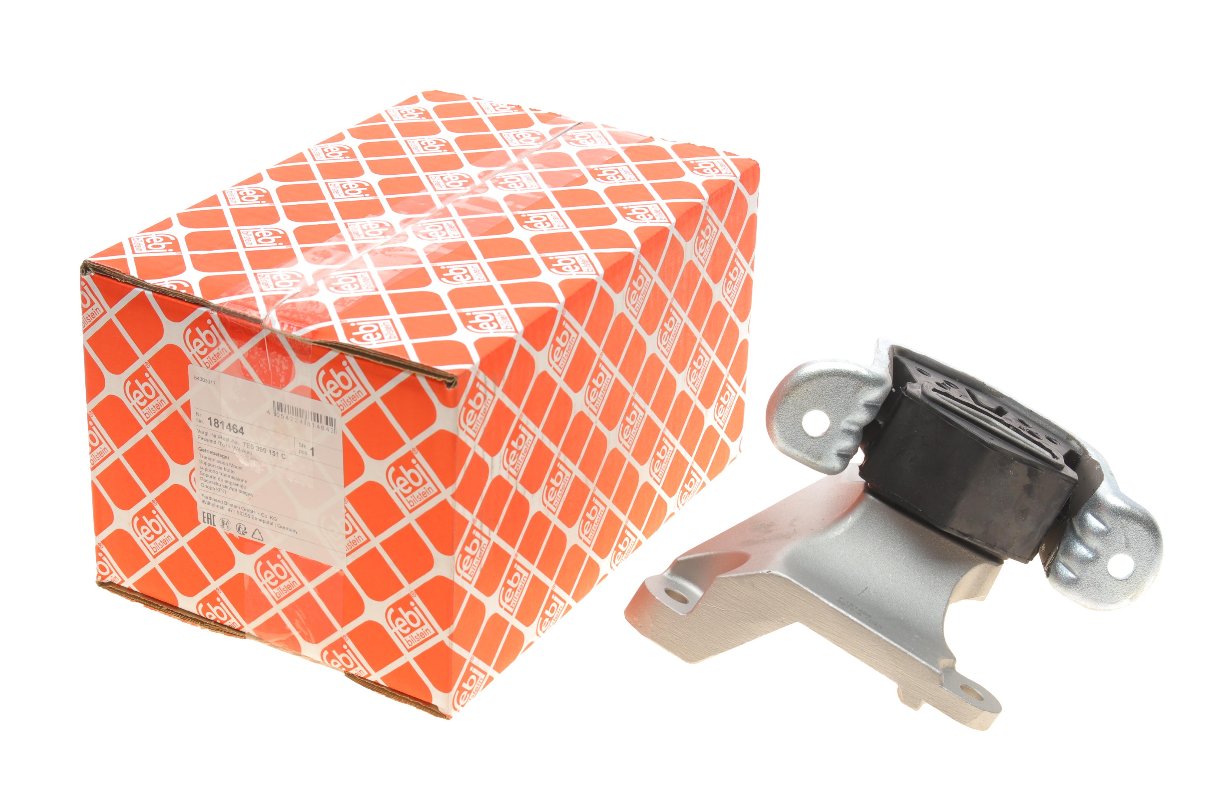 Подушка КПП VW T5/T6 2.0-3.2 03- (L)