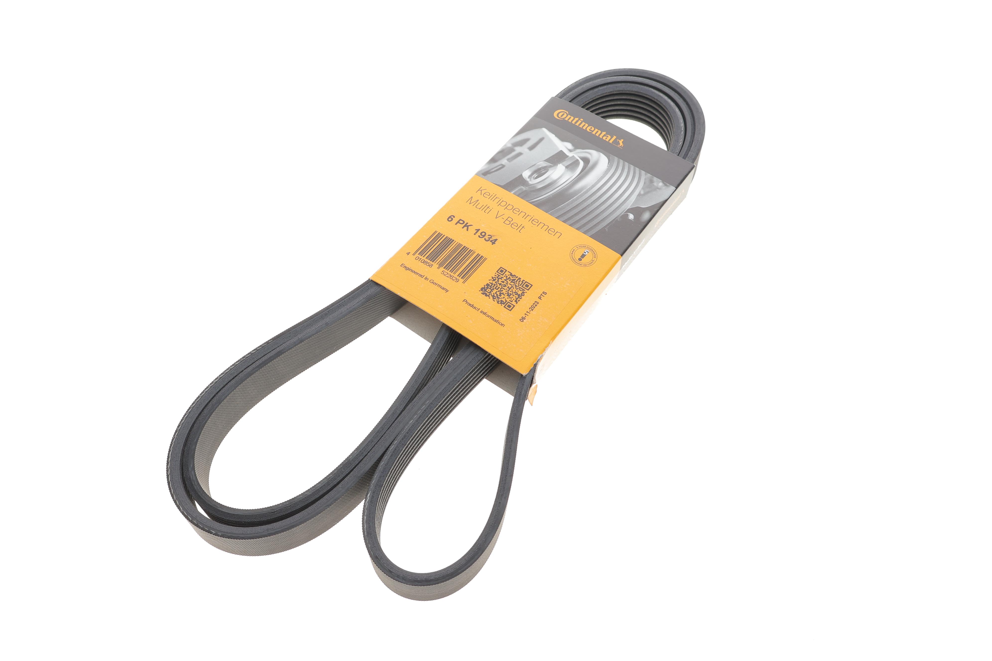 Ремінь генератора Land Rover Discovery/Range Rover 2.0D/3.0D 14-