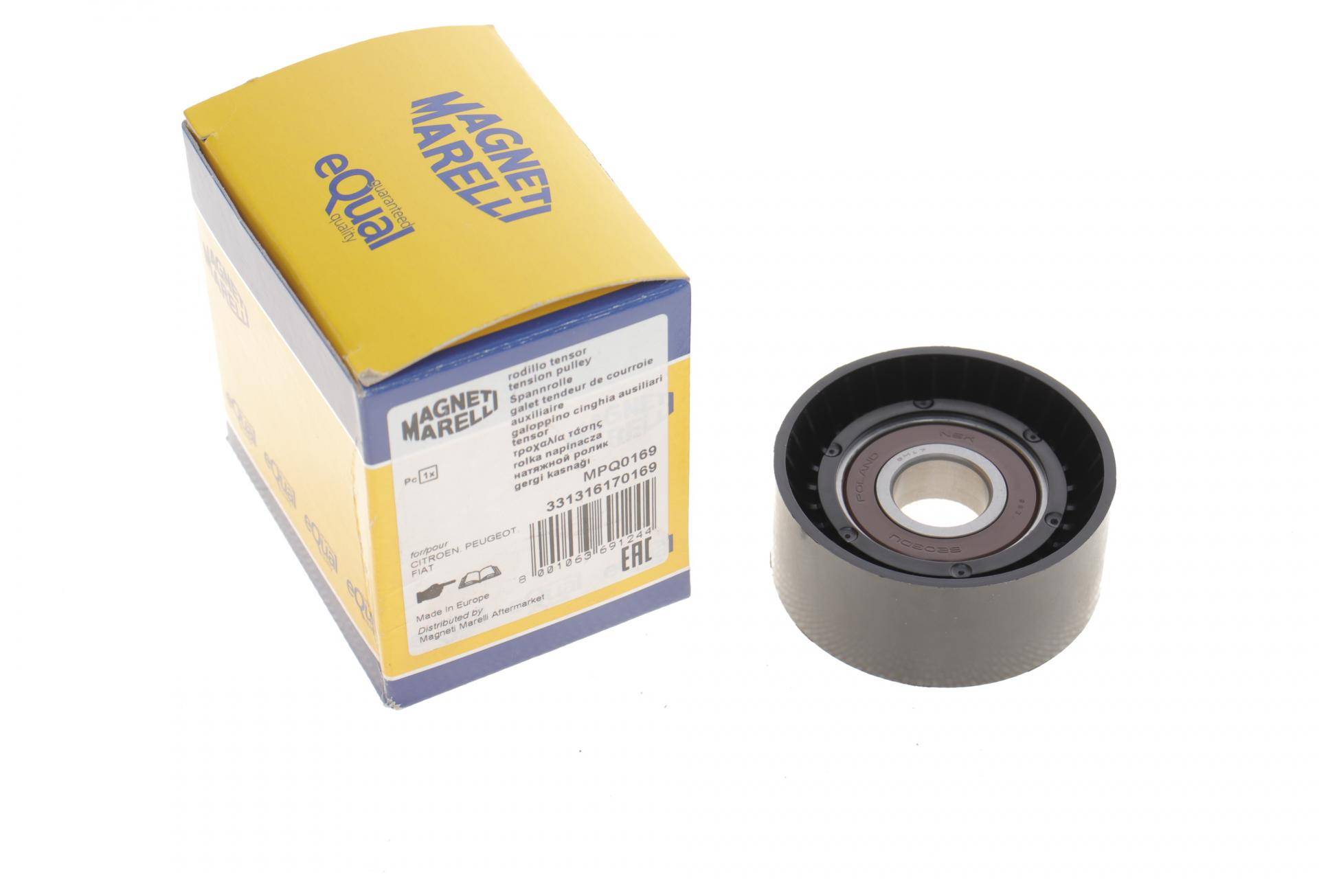 Ролик генератора Fiat Scudo 1.9D (натяжний) (60x25x17) (MPQ0169)