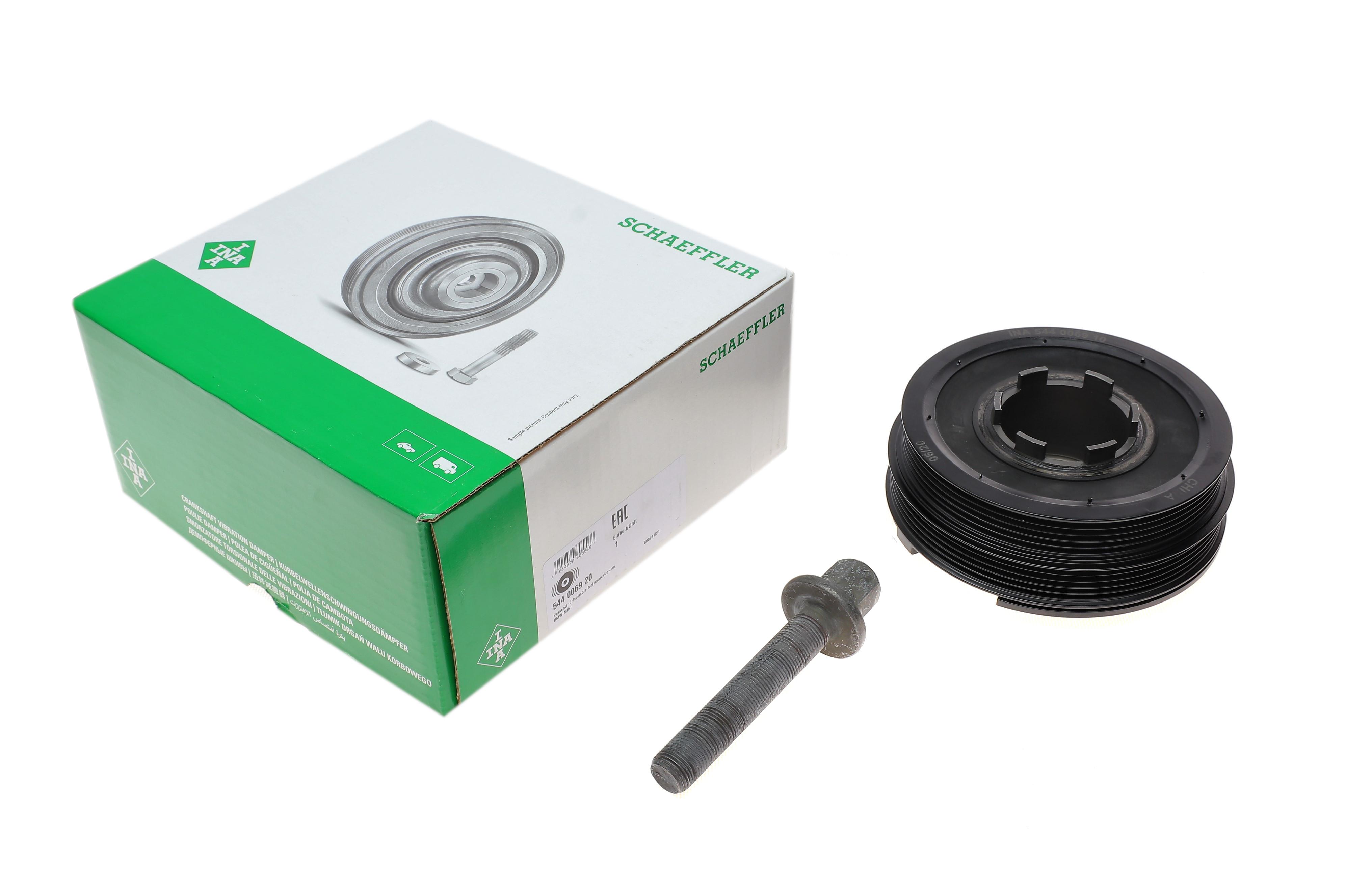 Шків колінвалу BMW 5 (E39) 520d 00-03 M47 D20 (204D1)