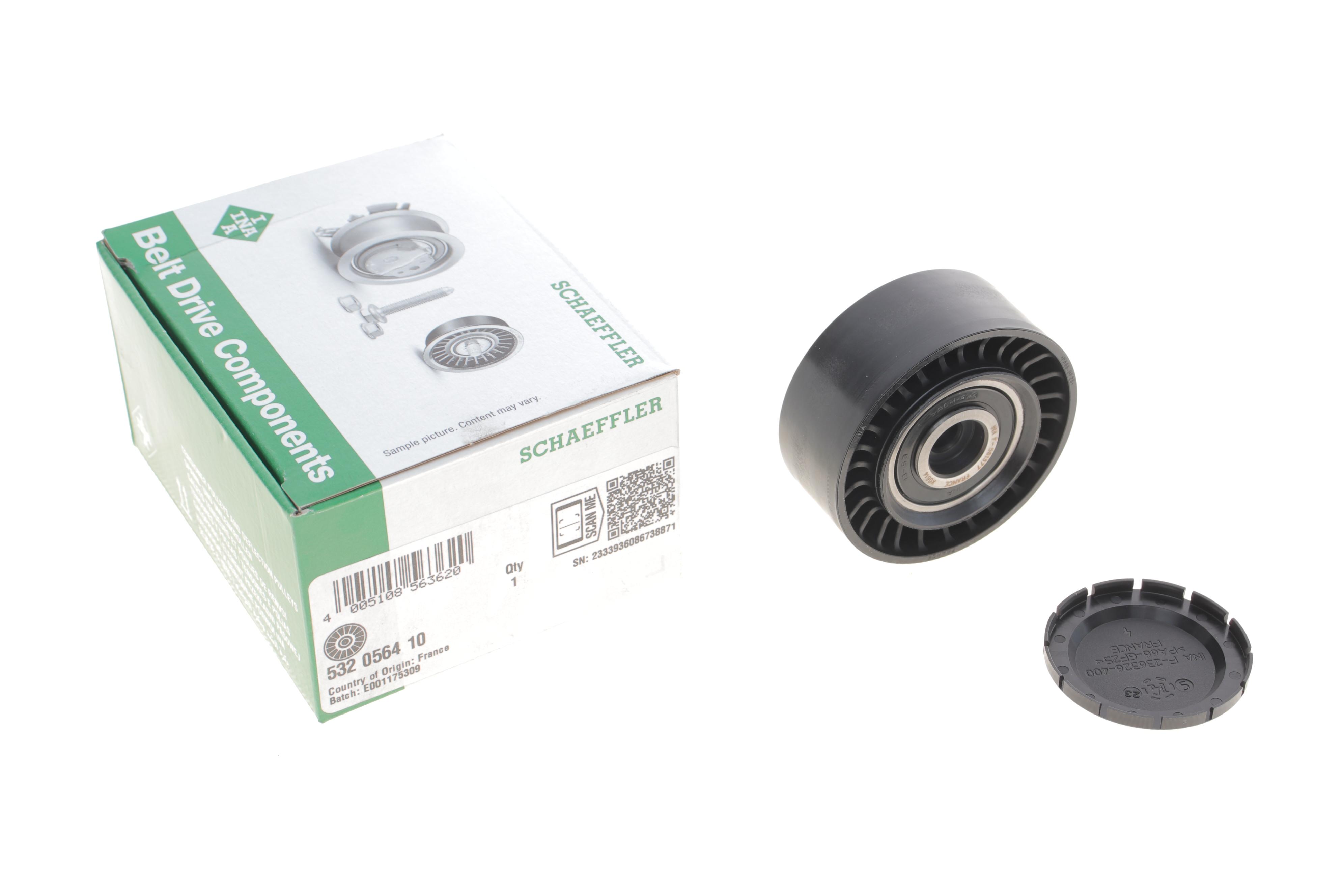 Ролик генератора Audi A4/A6/A8 2.0/2.7/3.0 TDI/VW Touareg 3.0 TDI 04- (паразитний) (65х26)