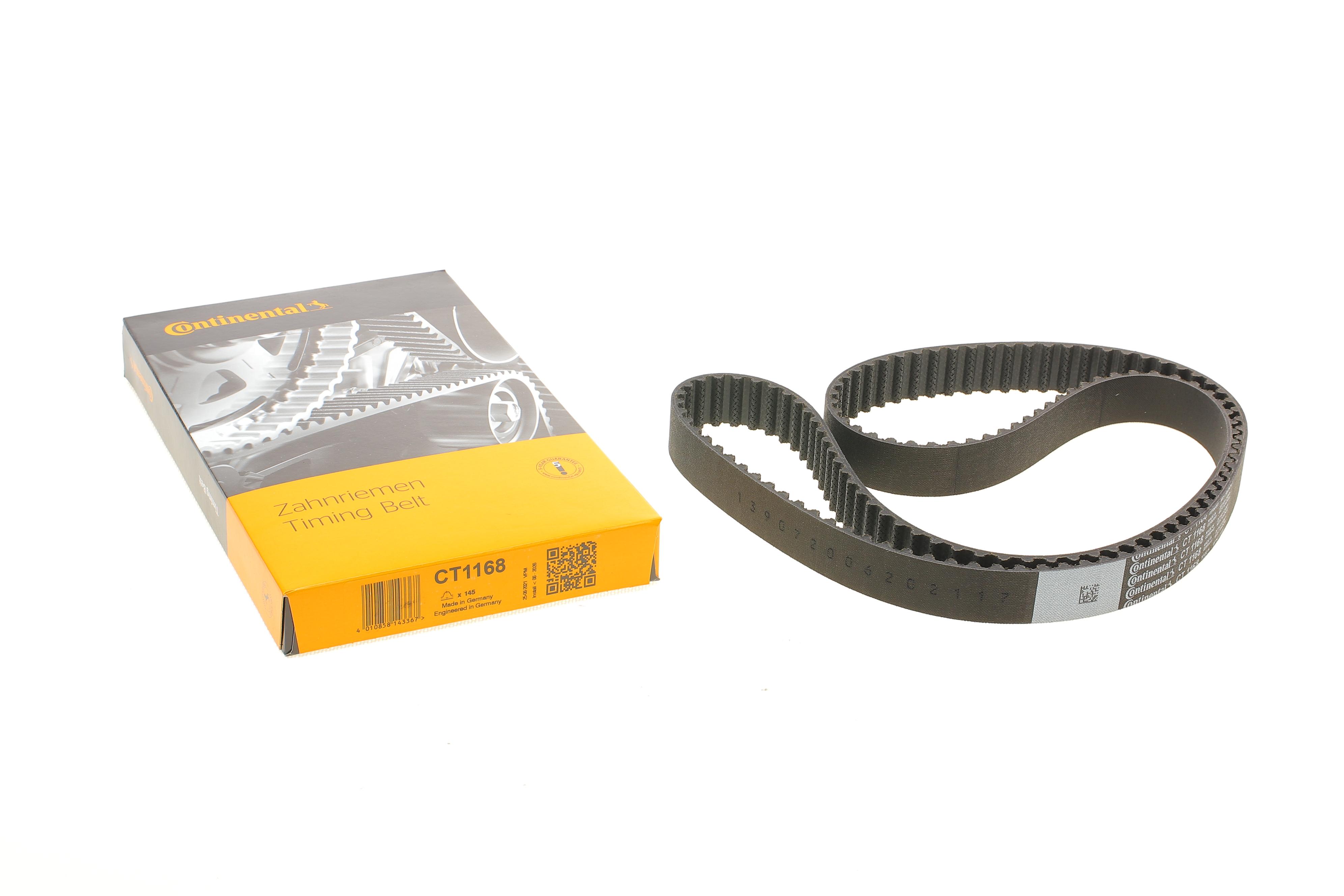 Ремінь ГРМ Skoda Octavia/Rapid/VW Crafter/Golf/Passat/Seat Leon 1.6/2.0TDI 12- (145x25)