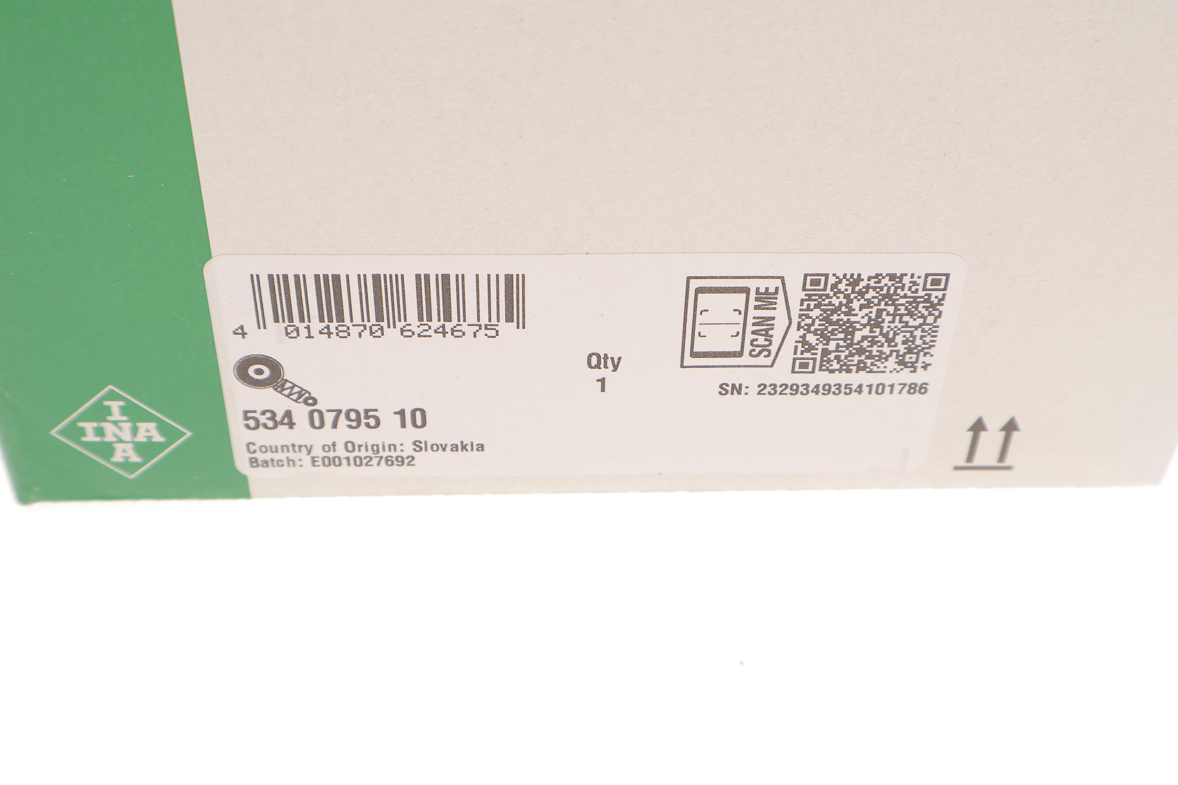 Натяжник ременя генератора Citroen Berlingo/Peugeot Partner 1.6HDI/Fiat Scudo 1.6D