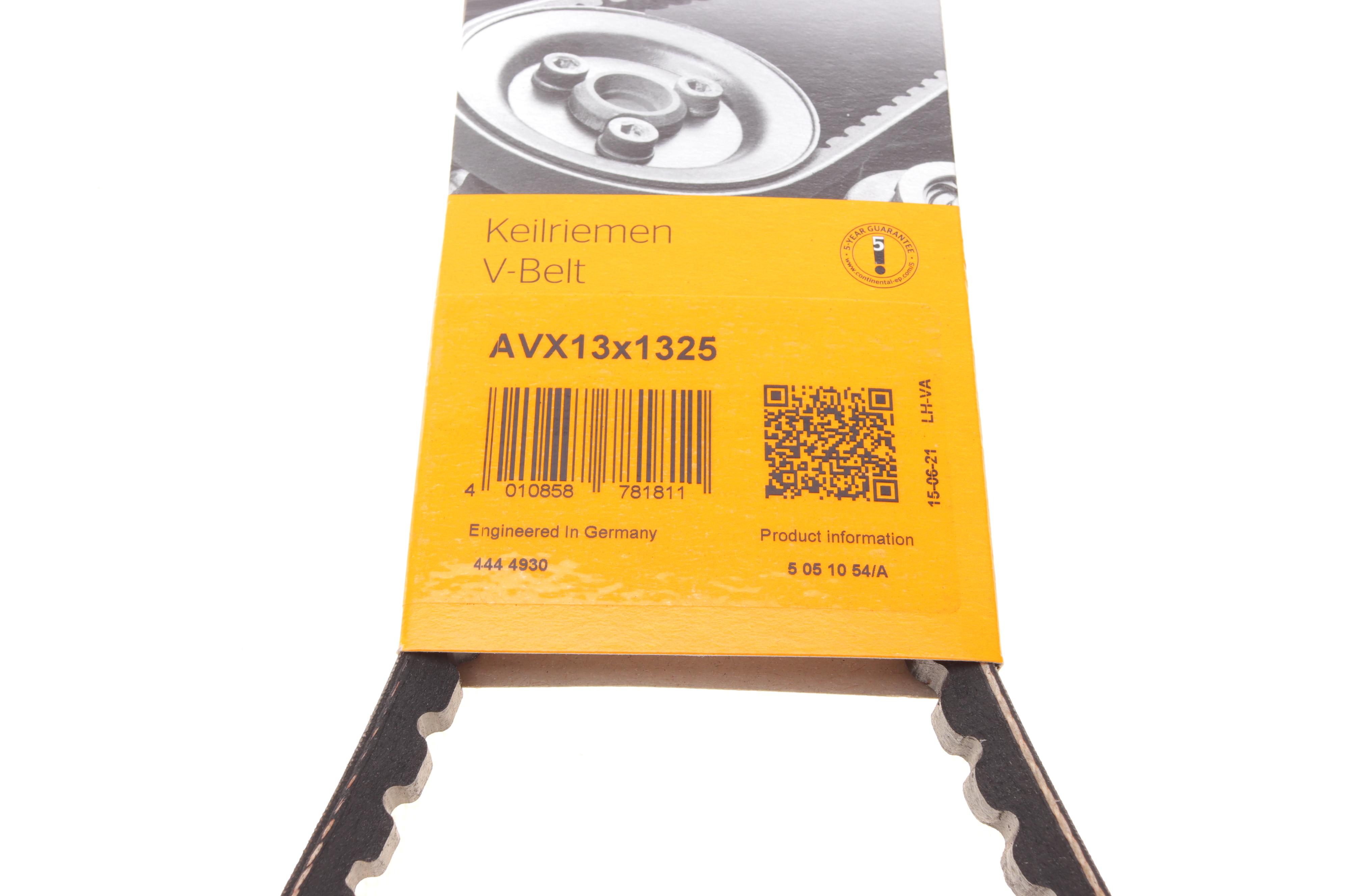 Ремінь генератора Ford Transit 2.5DI/T4 2.4D