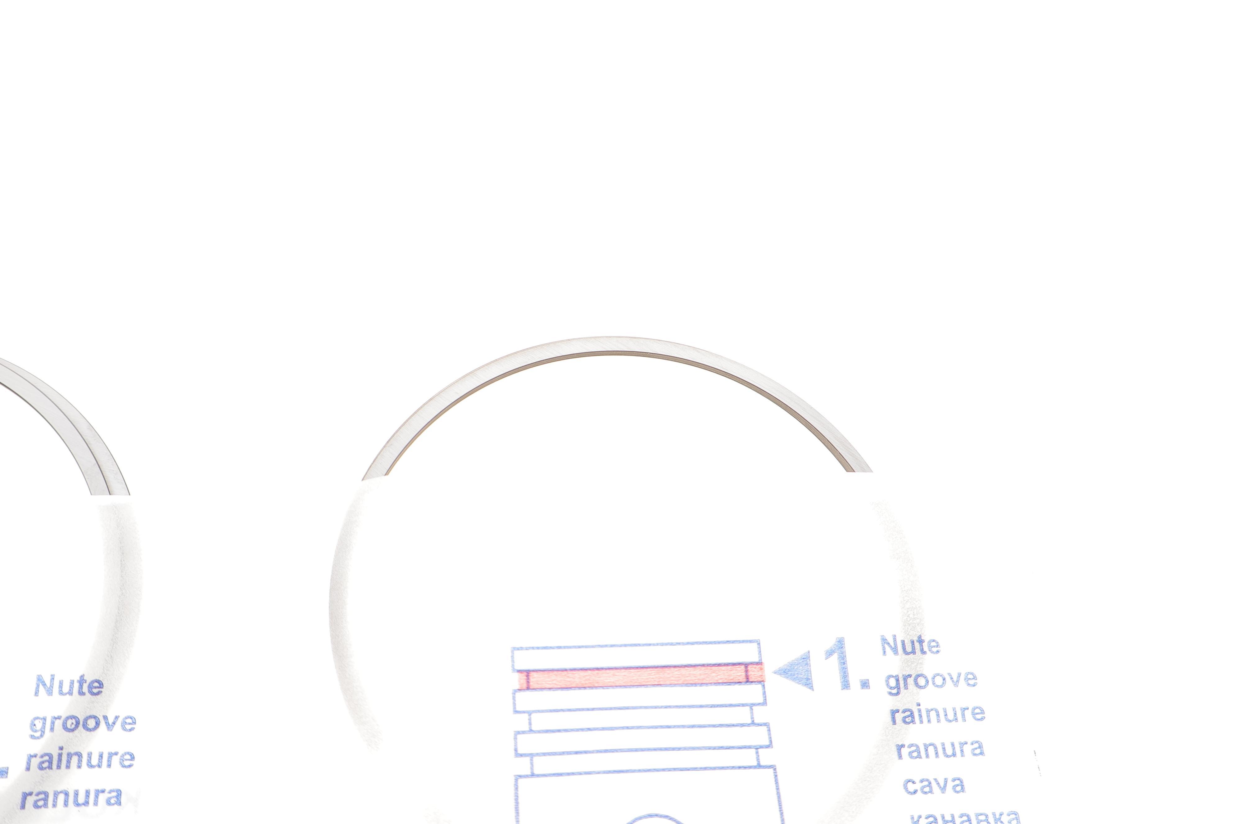 Кільця поршневі Mazda CX-5 2.2 11- (86.00mm/STD) (2-1.5-2) = 7985000000