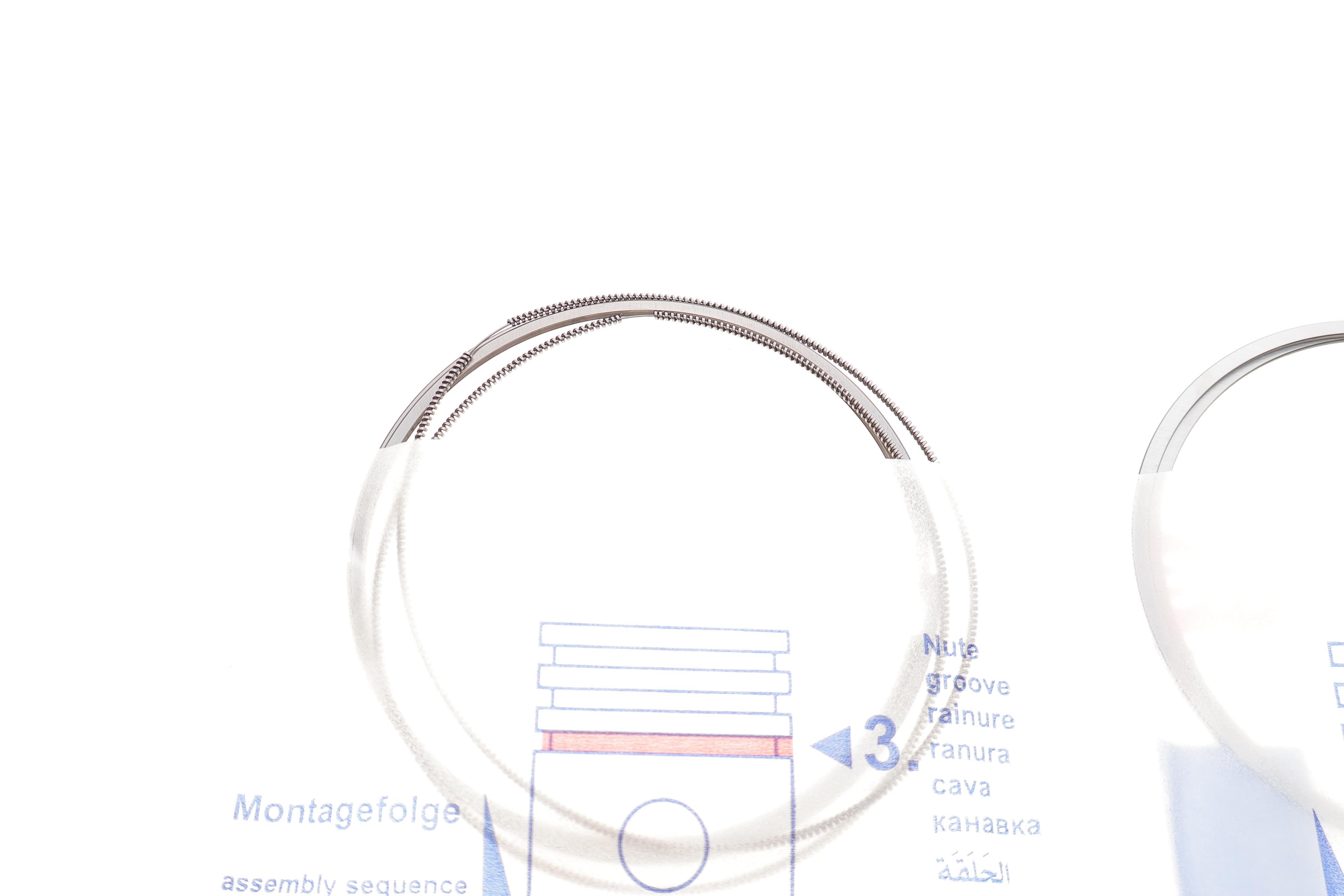 Кільця поршневі Mazda CX-5 2.2 11- (86.00mm/STD) (2-1.5-2) = 7985000000