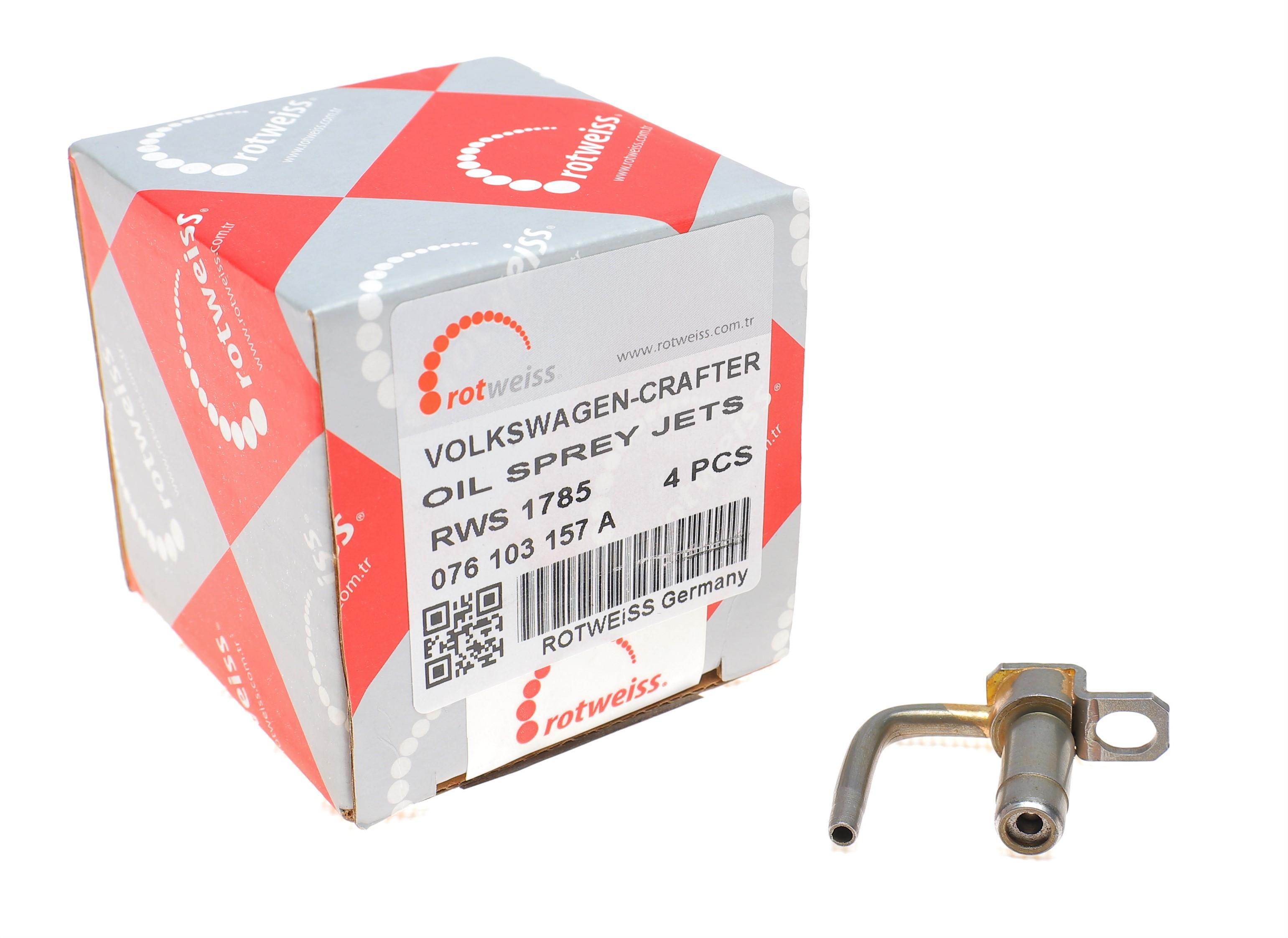 Форсунка масляна VW Crafter 2.5TDI 06-