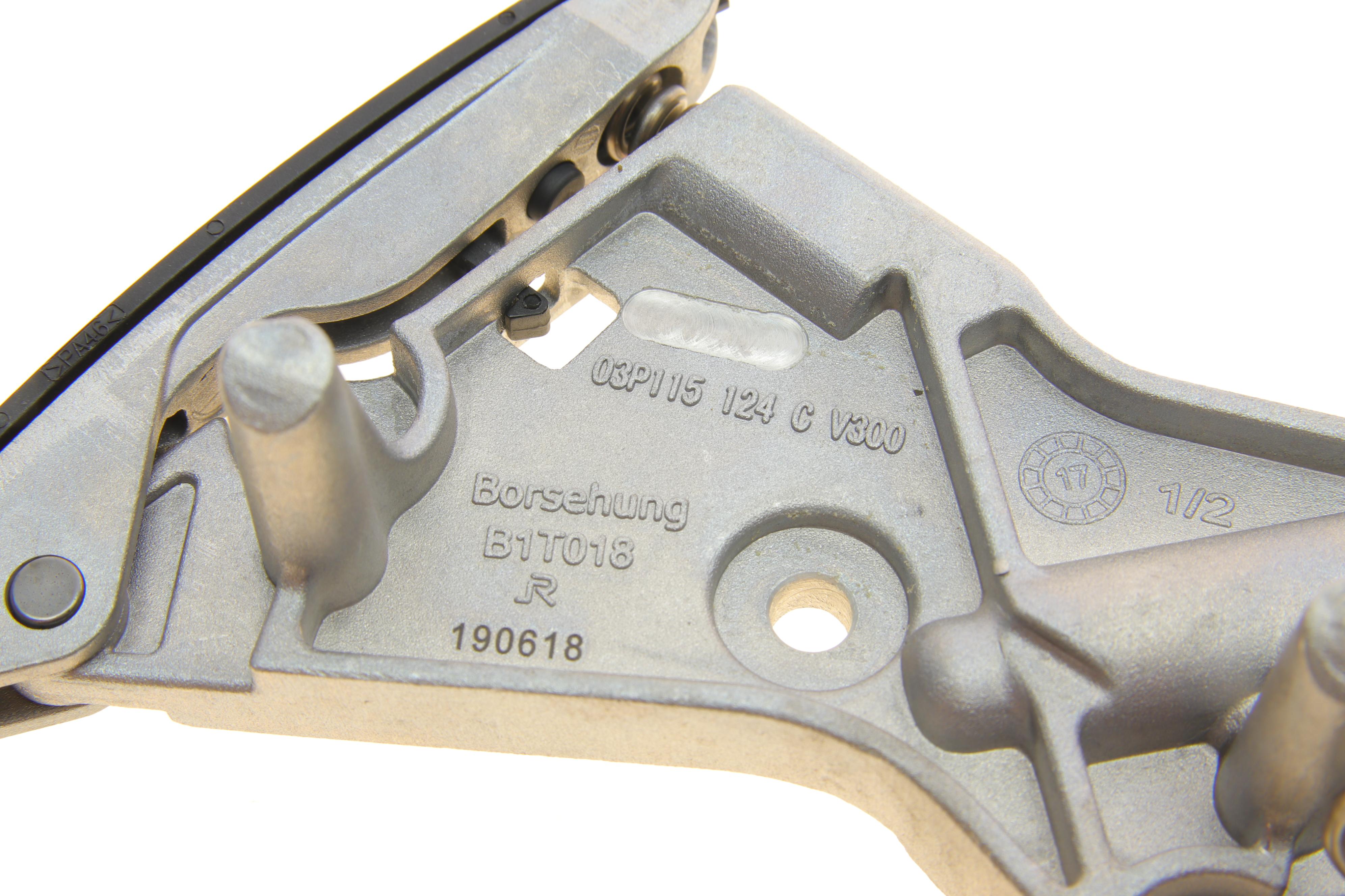 Натягувач ланцюга масляного насоса Skoda Fabia/Roomster/VW Polo 1.2 TDI 09- (OE VAG)