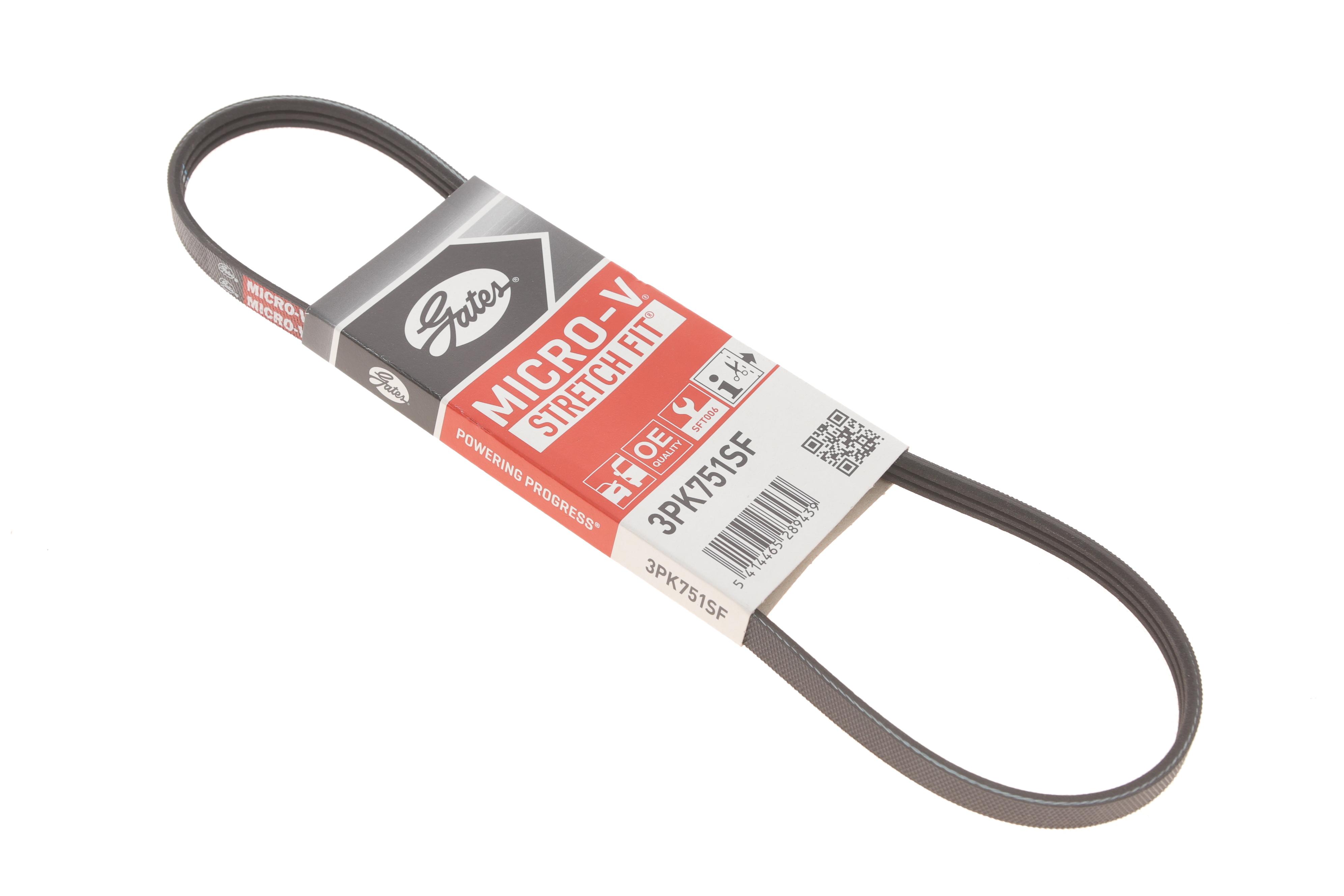 Ремінь генератора Renault Clio IV/Logan II/Sandero 1.2 08-