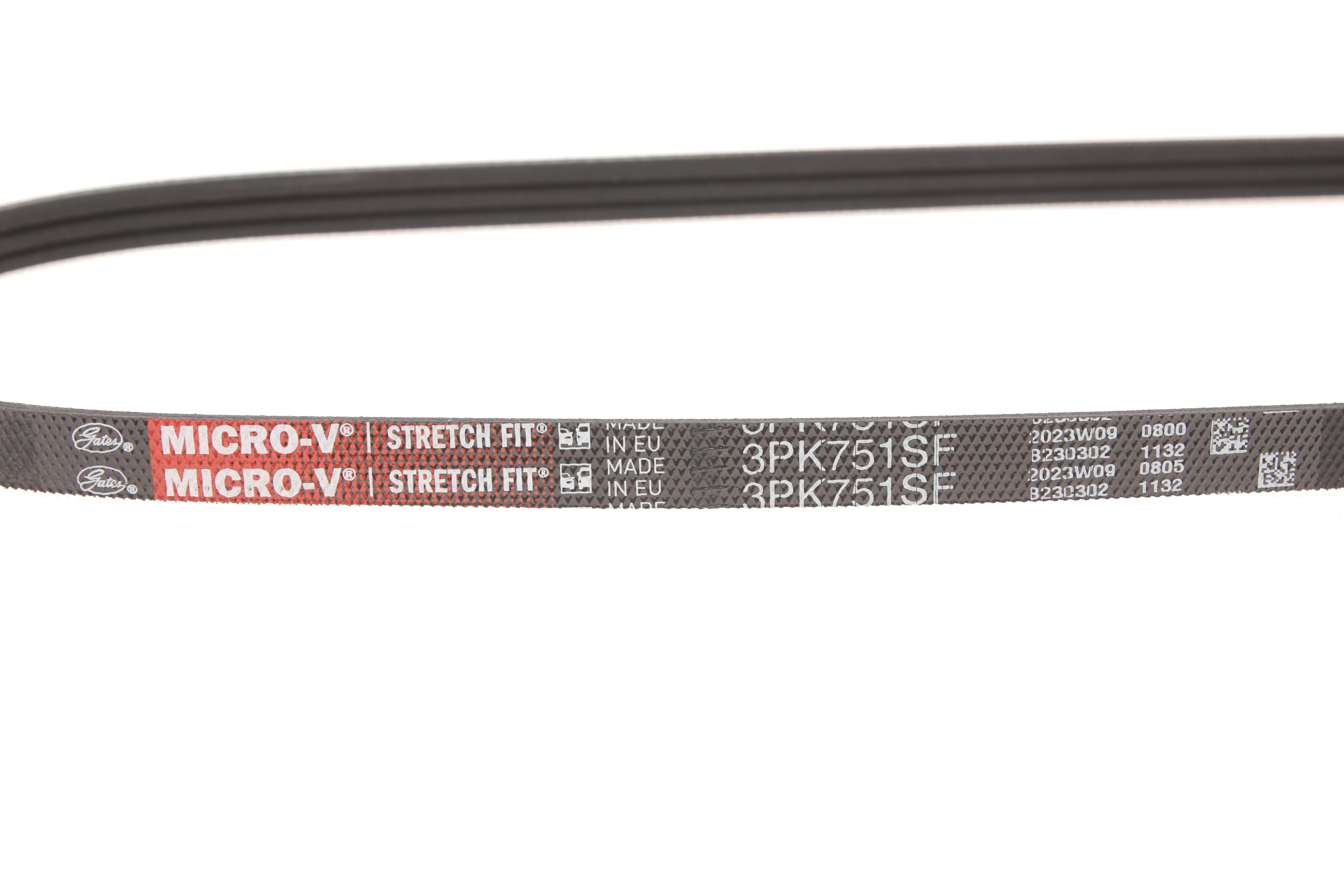 Ремінь генератора Renault Clio IV/Logan II/Sandero 1.2 08-