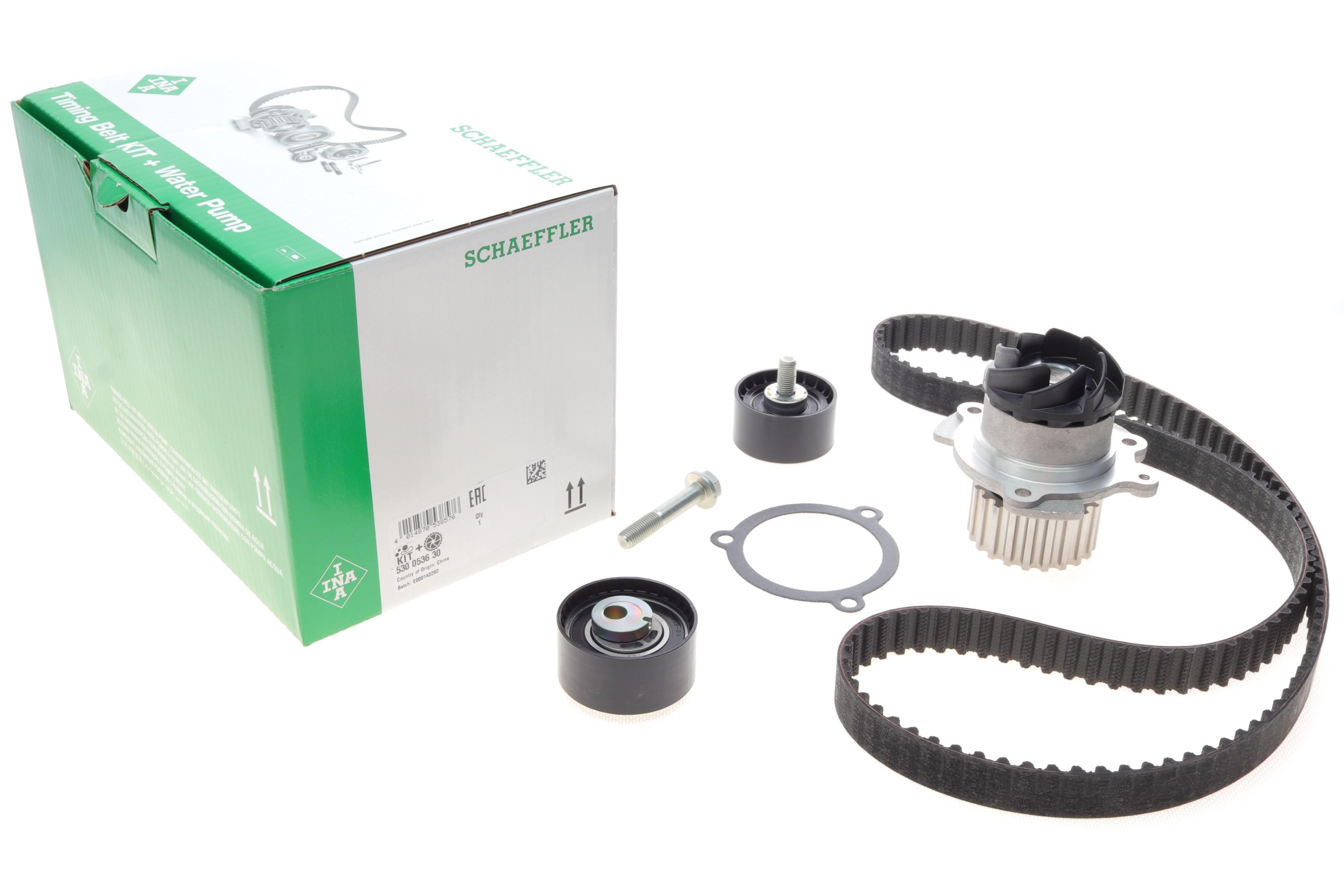 Комплект ГРМ + помпа Lada Kalina/Priora/Vesta 1.6 08- (137x22)