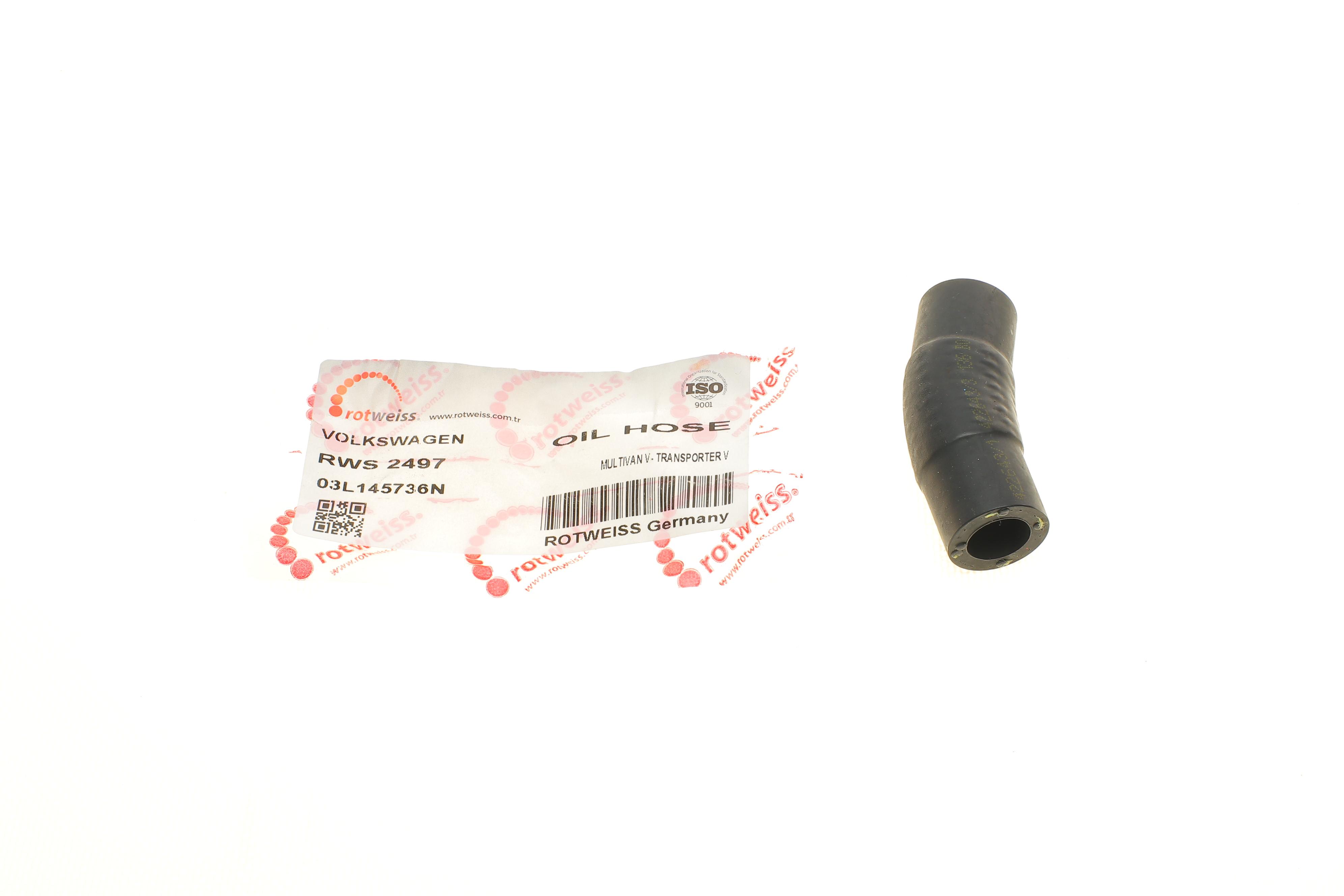 Патрубок зливу оливи турбіни VW T5 2.0TDI 11-15