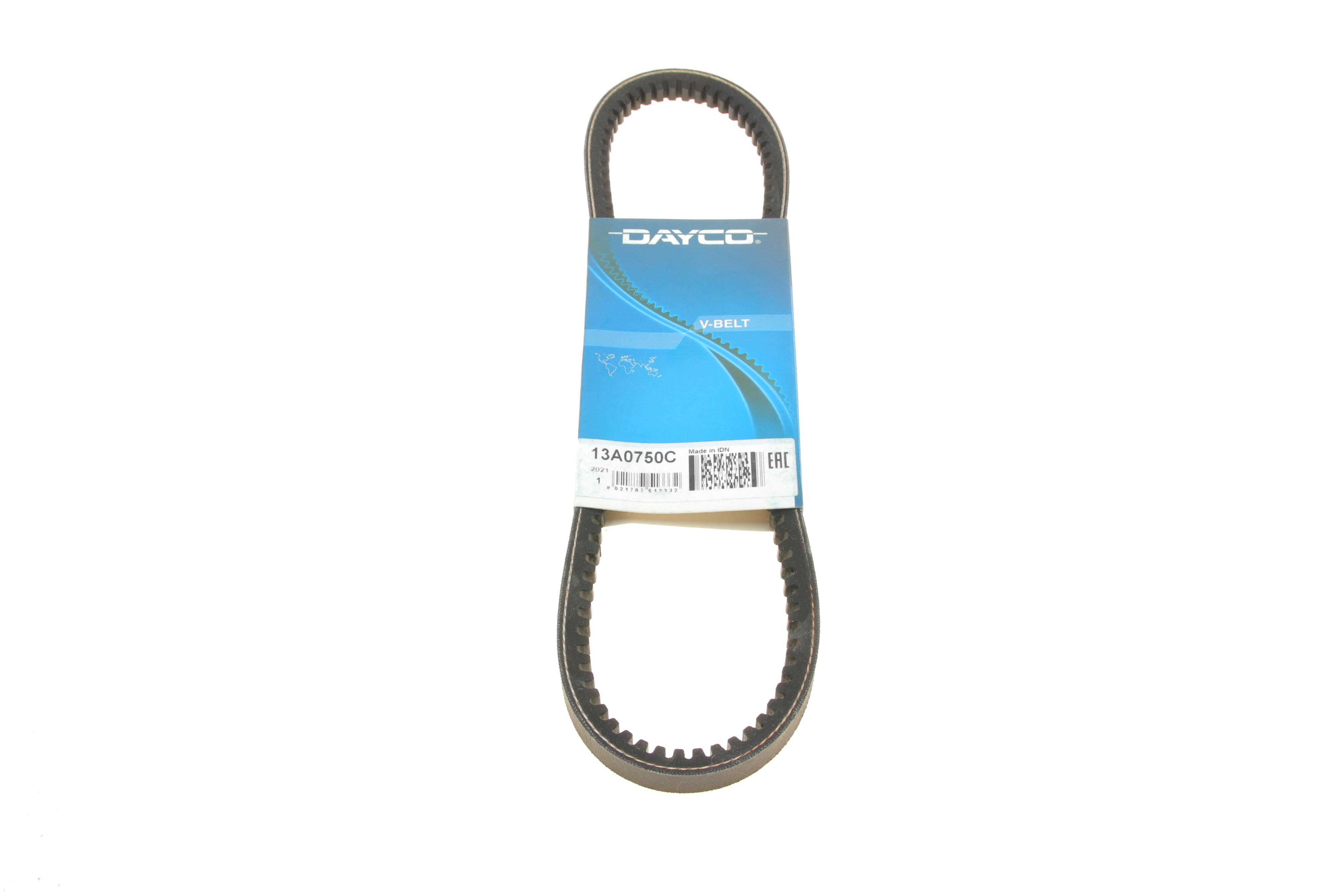 Ремінь генератора Fiat Tipo/Mitsubishi Pajero 2.0i/2.6 83-