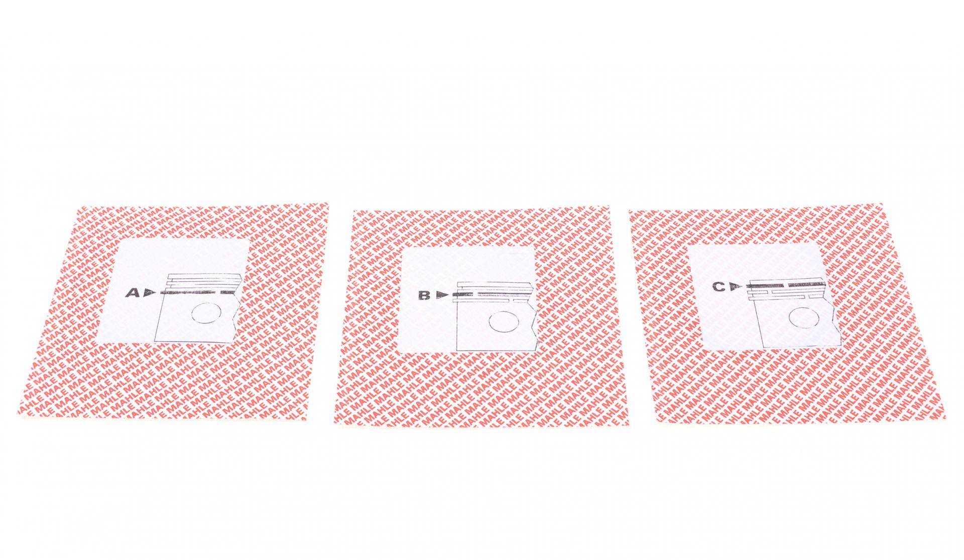 Кільця поршневі Fiat Doblo/Fiorino 1.4i 05- (72.00mm/STD) (1.0-1.2-2)