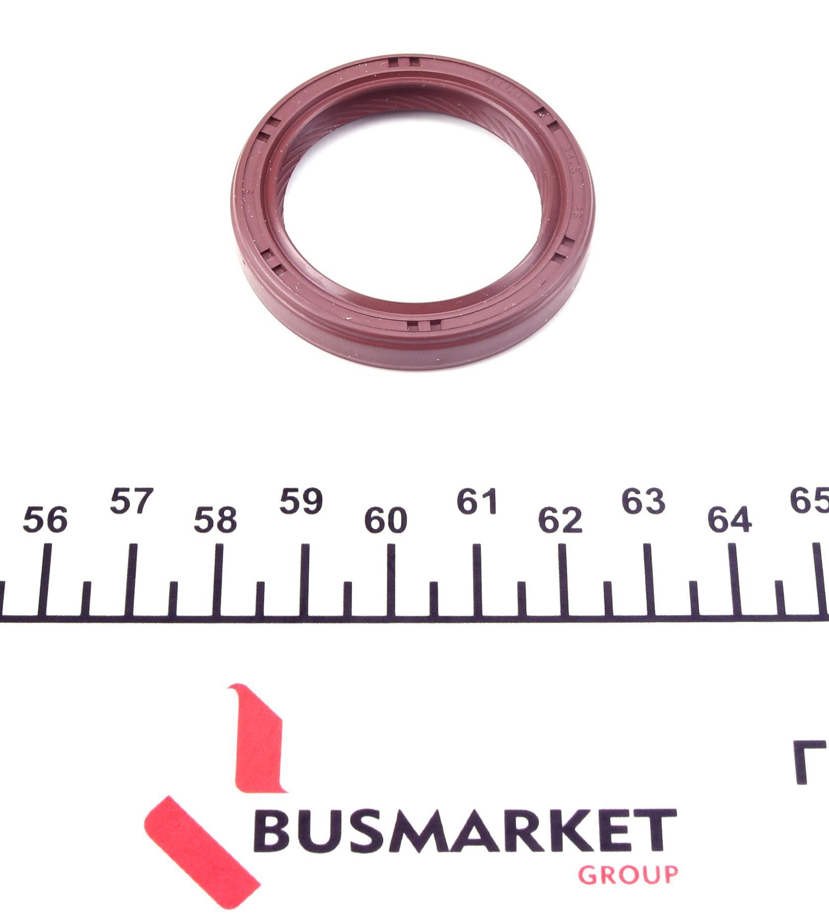 Сальник колінвалу (передній) Mitsubishi Colt 1.5 06-09/ Lancer 1.6 03-13 (34x46x7)