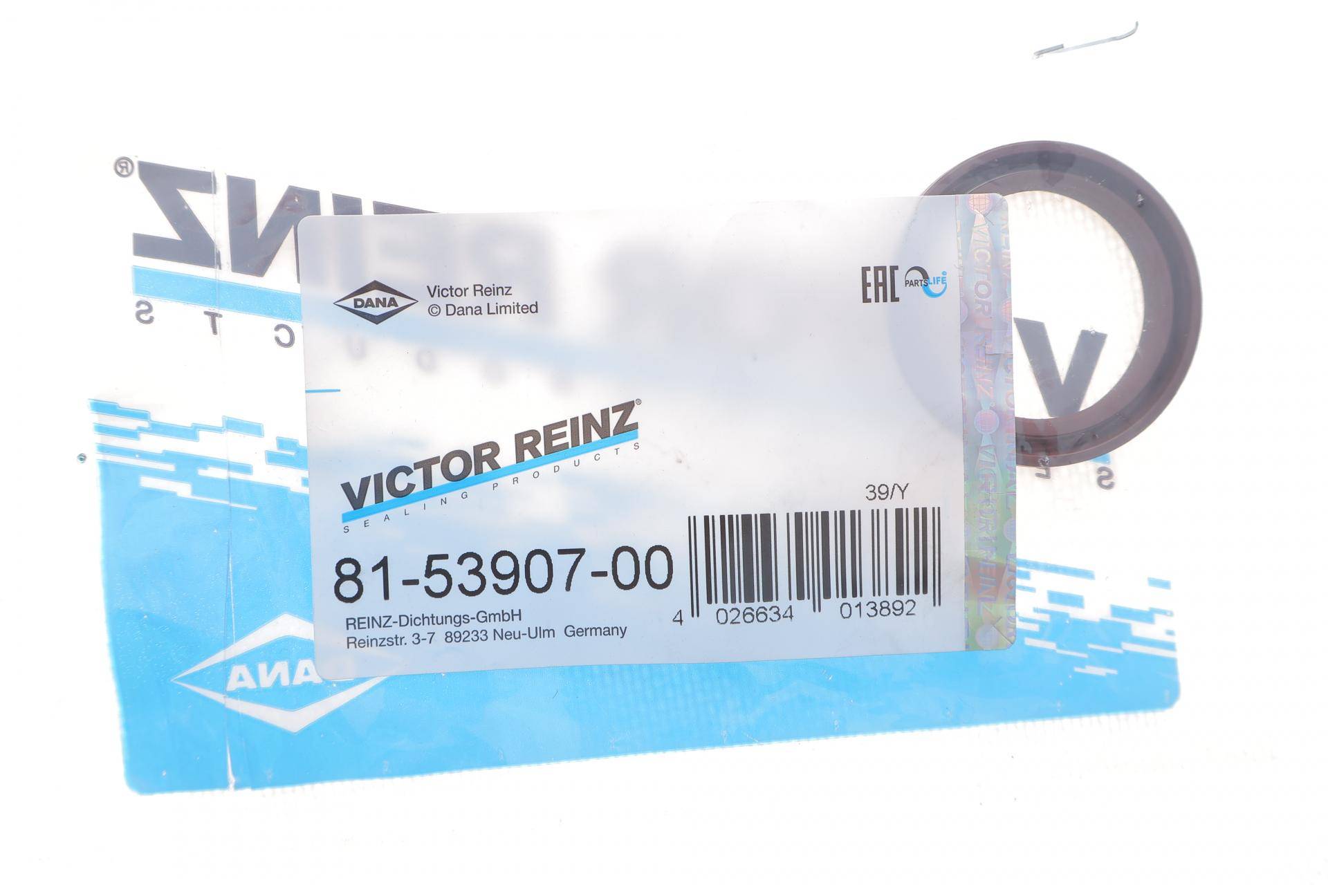 Сальник колінвалу (передній) Mitsubishi Colt 1.5 06-09/ Lancer 1.6 03-13 (34x46x7)