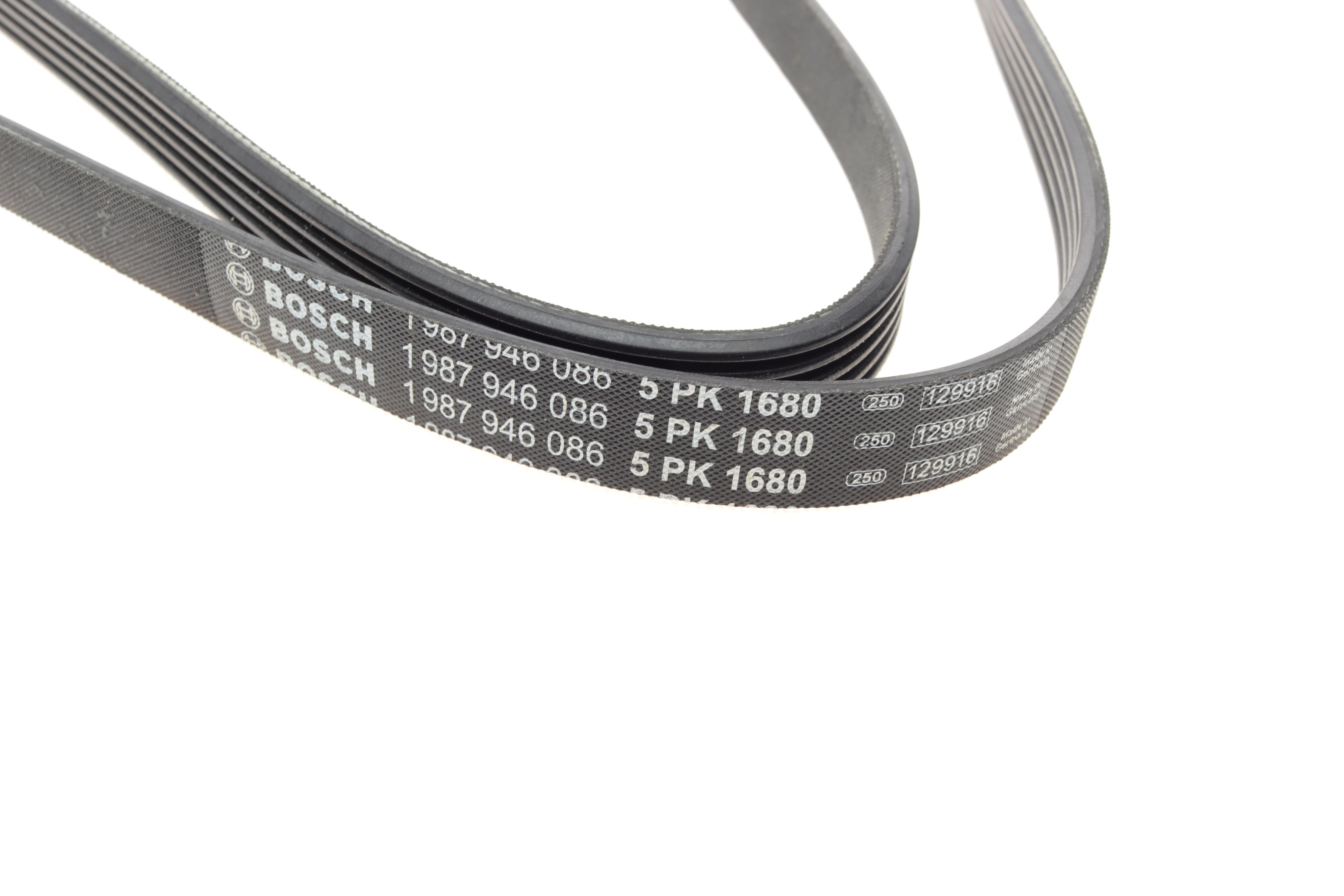 Ремінь генератора Opel Astra G/H 2.0 05-10/Insignia 1.5 17- (5PK1680)