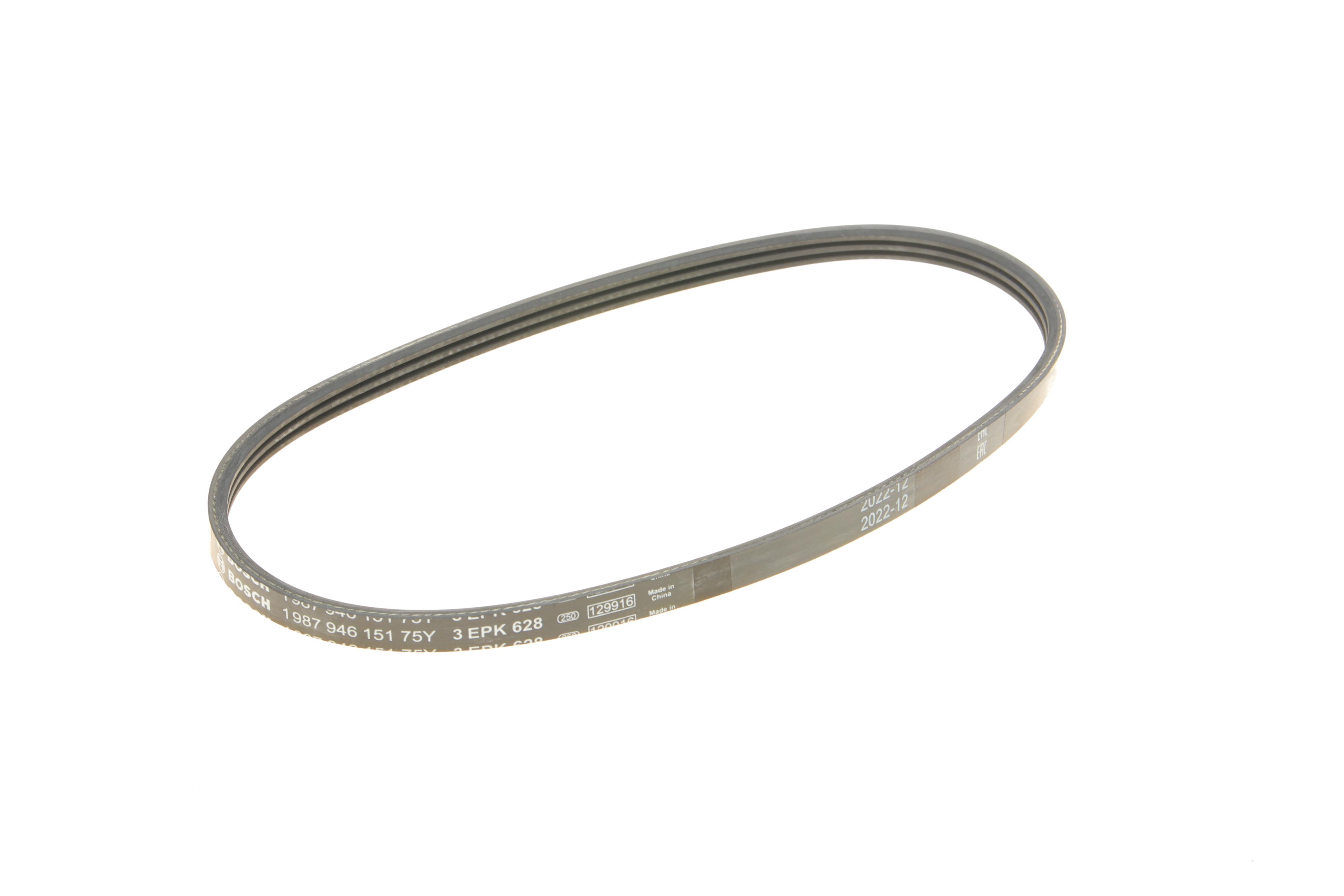 Ремінь генератора Volvo S60/S80/V60/V70/XC60/XC70 2.0-2.5 06-16 (3pk628)