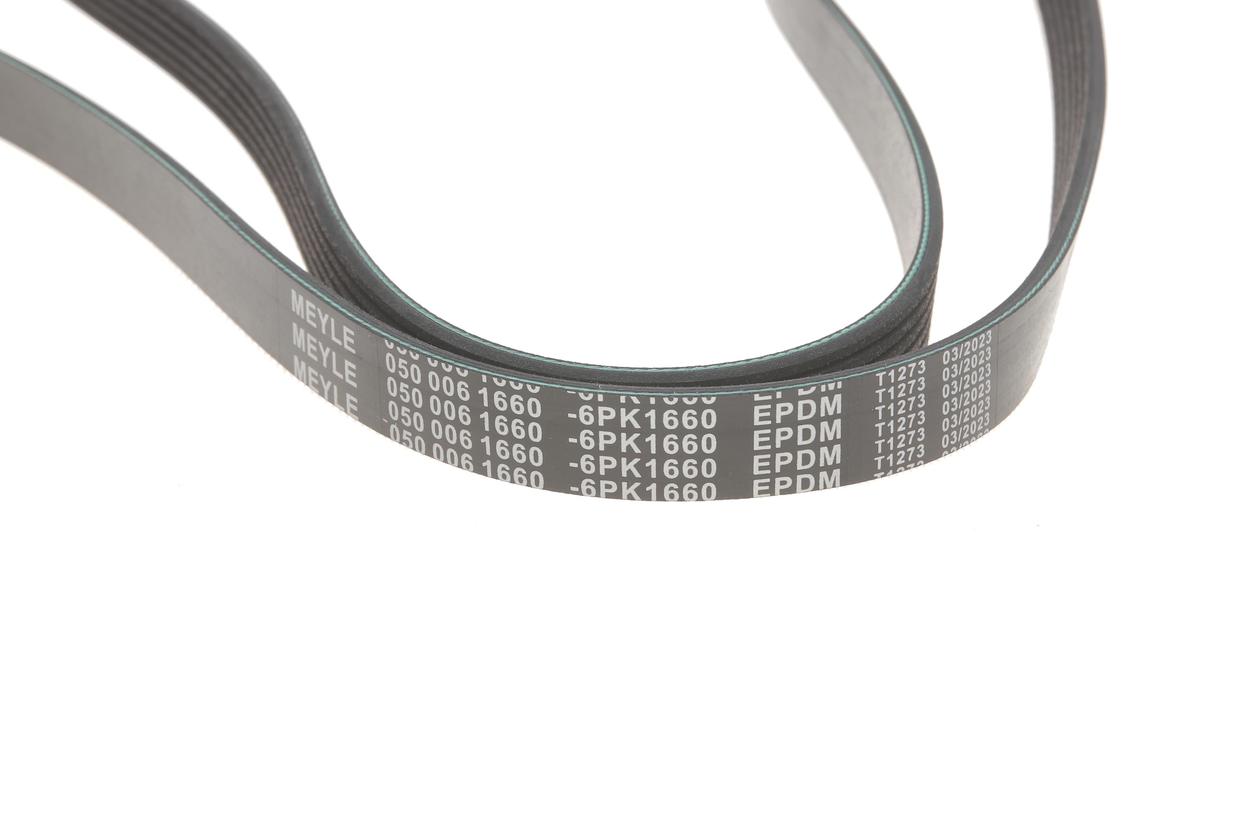 Ремінь генератора Citroen Berlingo 1.8i/VW Golf/Caddy 1.9TDI/SDI (6PK1660)