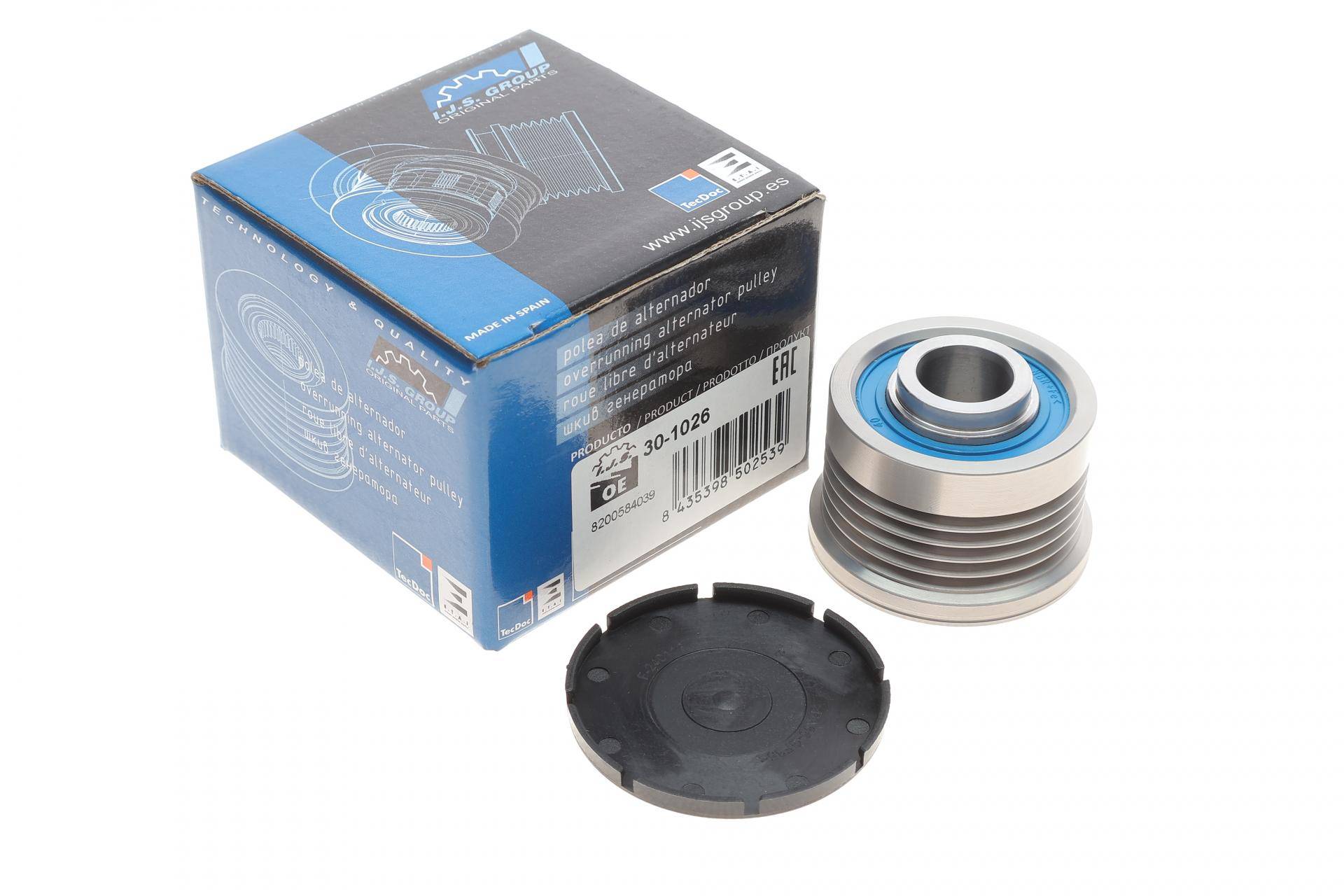 Шків генератора Renault Trafic 1.9 DTI (5PK) -AC