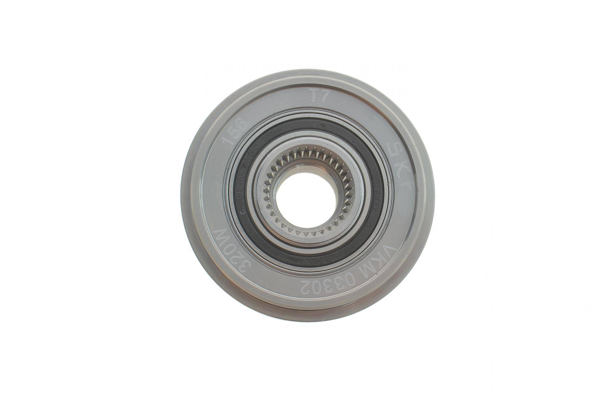 Шків генератора Citroen Berlingo/C2/C3/C4/Ford Galaxy/Mndeo 1.1i-2.0HDI 98- (6PK)