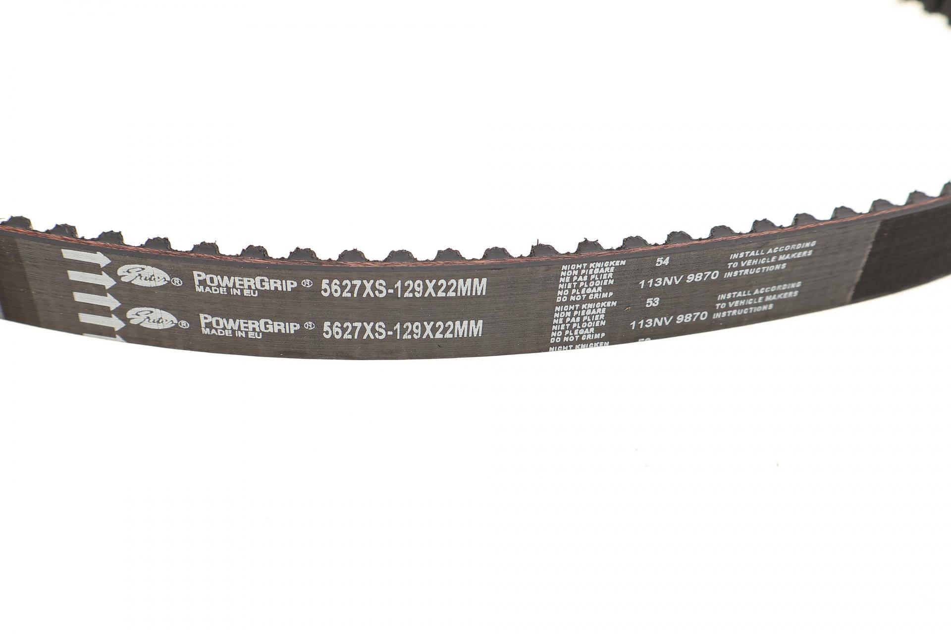 Комплект ГРМ + помпа Fiat Doblo/Fiorino 1.2-1.4 01- (22x129z)