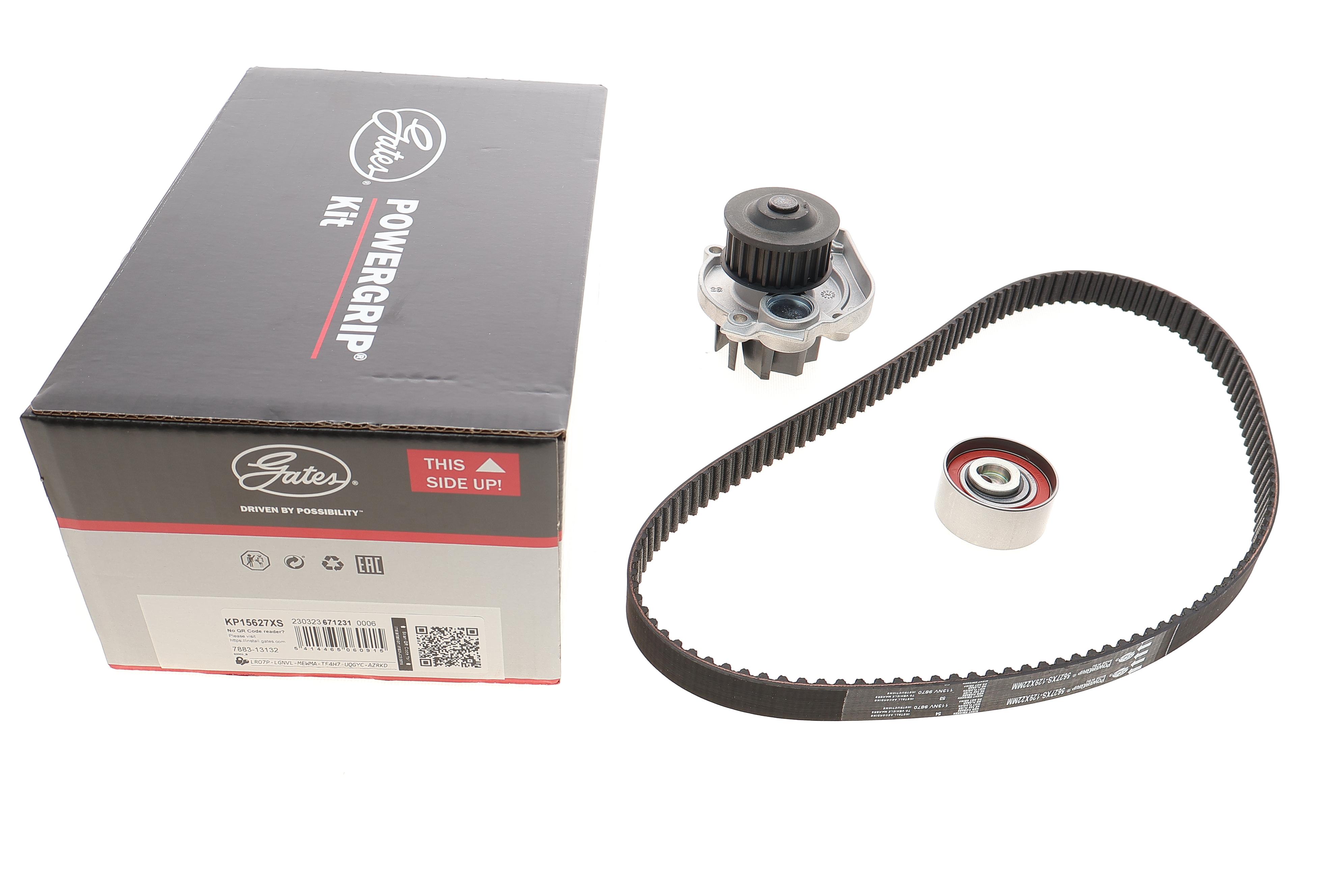 Комплект ГРМ + помпа Fiat Doblo/Fiorino 1.2-1.4 01- (22x129z)