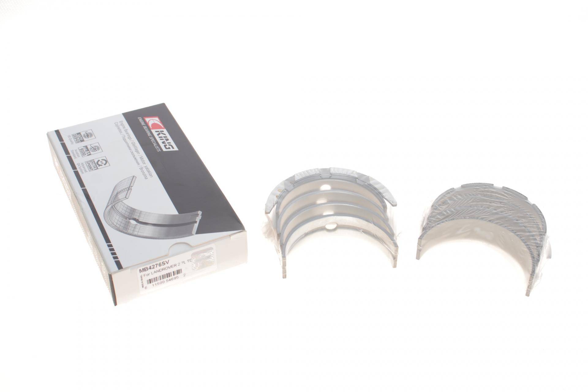 Вкладиші корінні Land Rover Discovery/Range Rover Sport 2.7/3.0D 05- (STD)