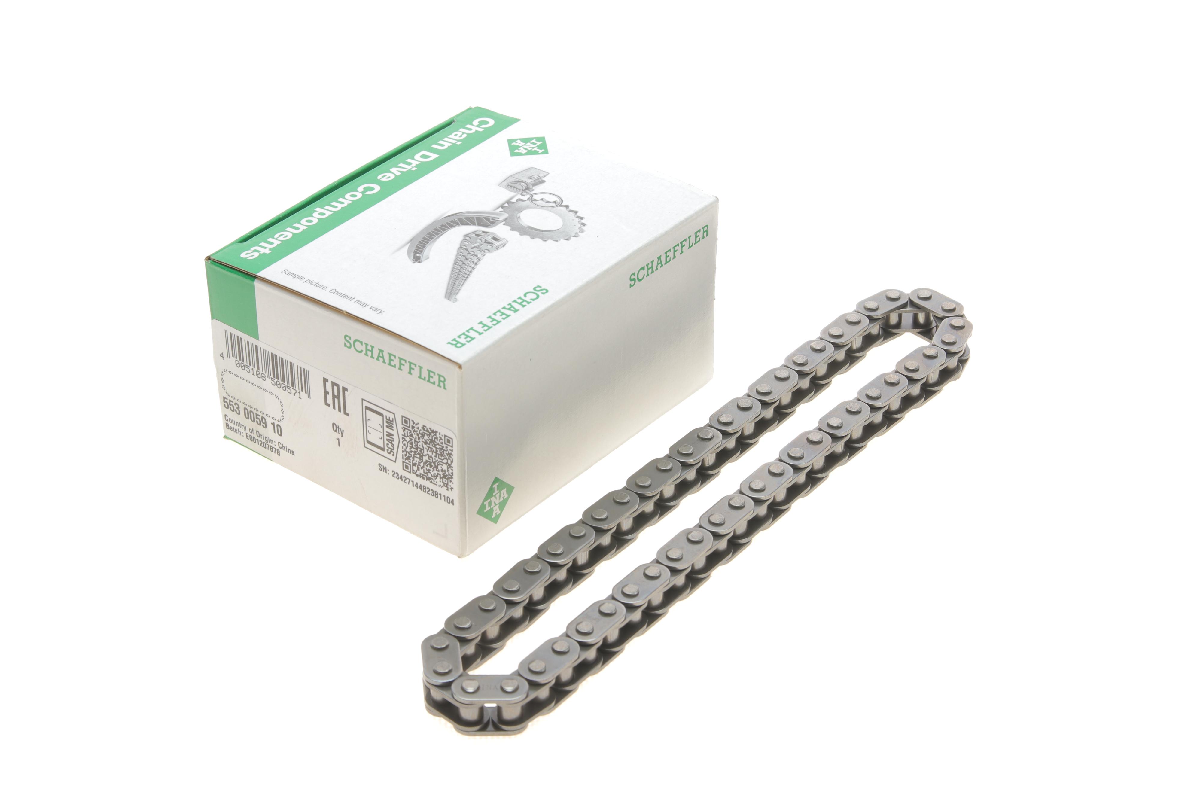 Ланцюг ГРМ Audi A4/A6/ VW Passat 1.8/2.0/2.8 95-06 (50 ланок)