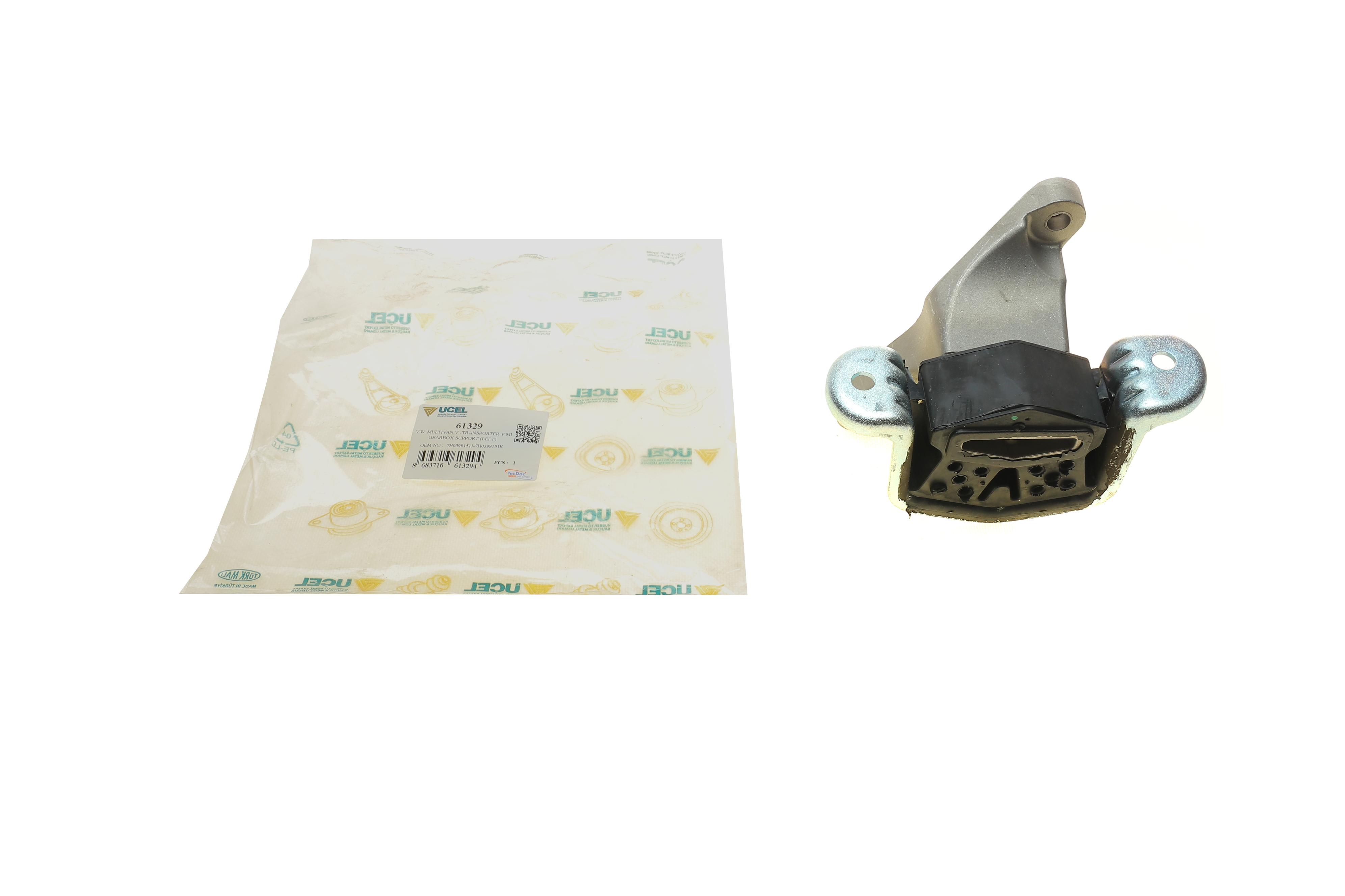 Подушка двигуна (L) VW T5 2.5 TDI/3.2 V6 03-09