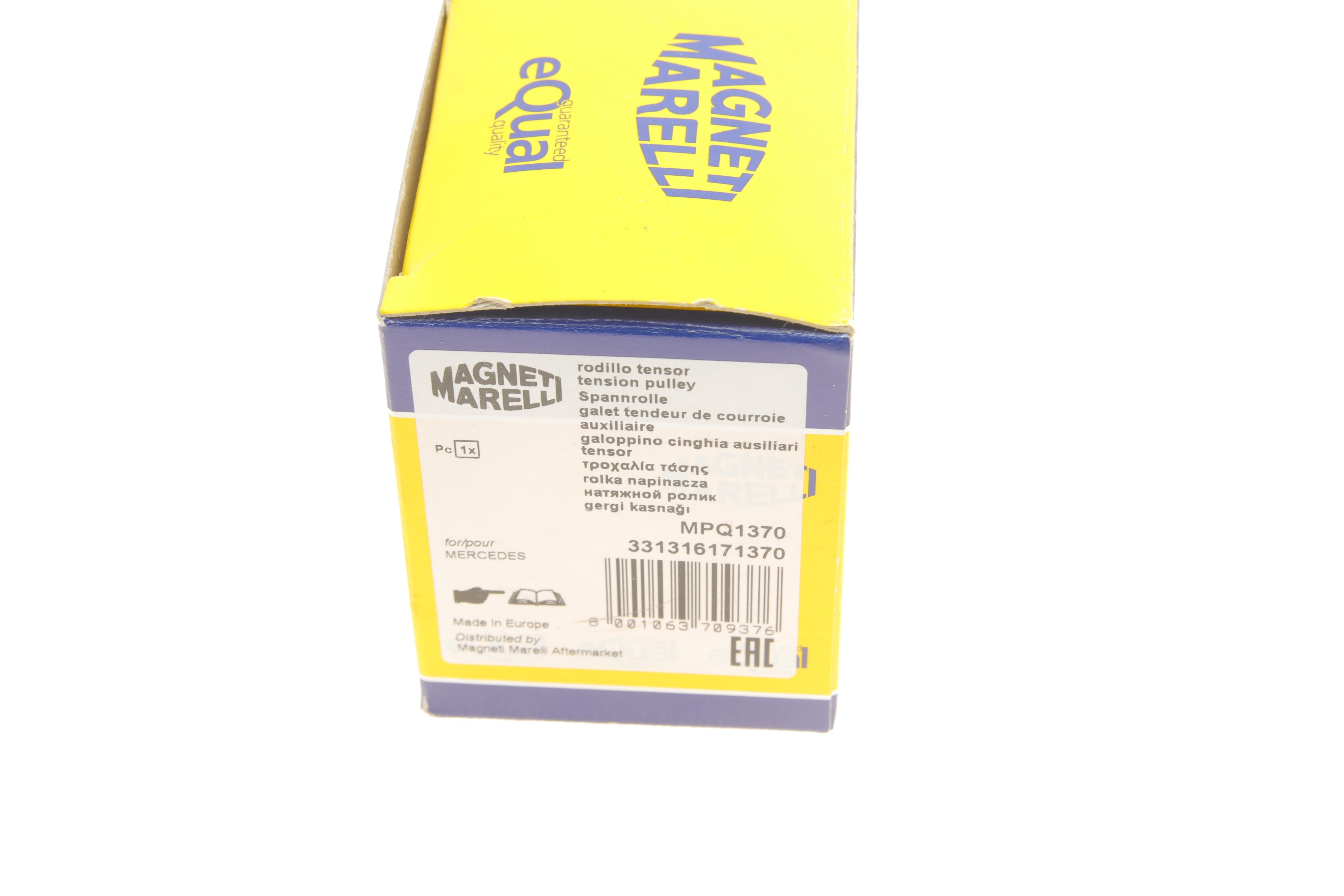 Ролік ременя генератора Renault Kangoo 1.5dCi 09- (MPQ1370)